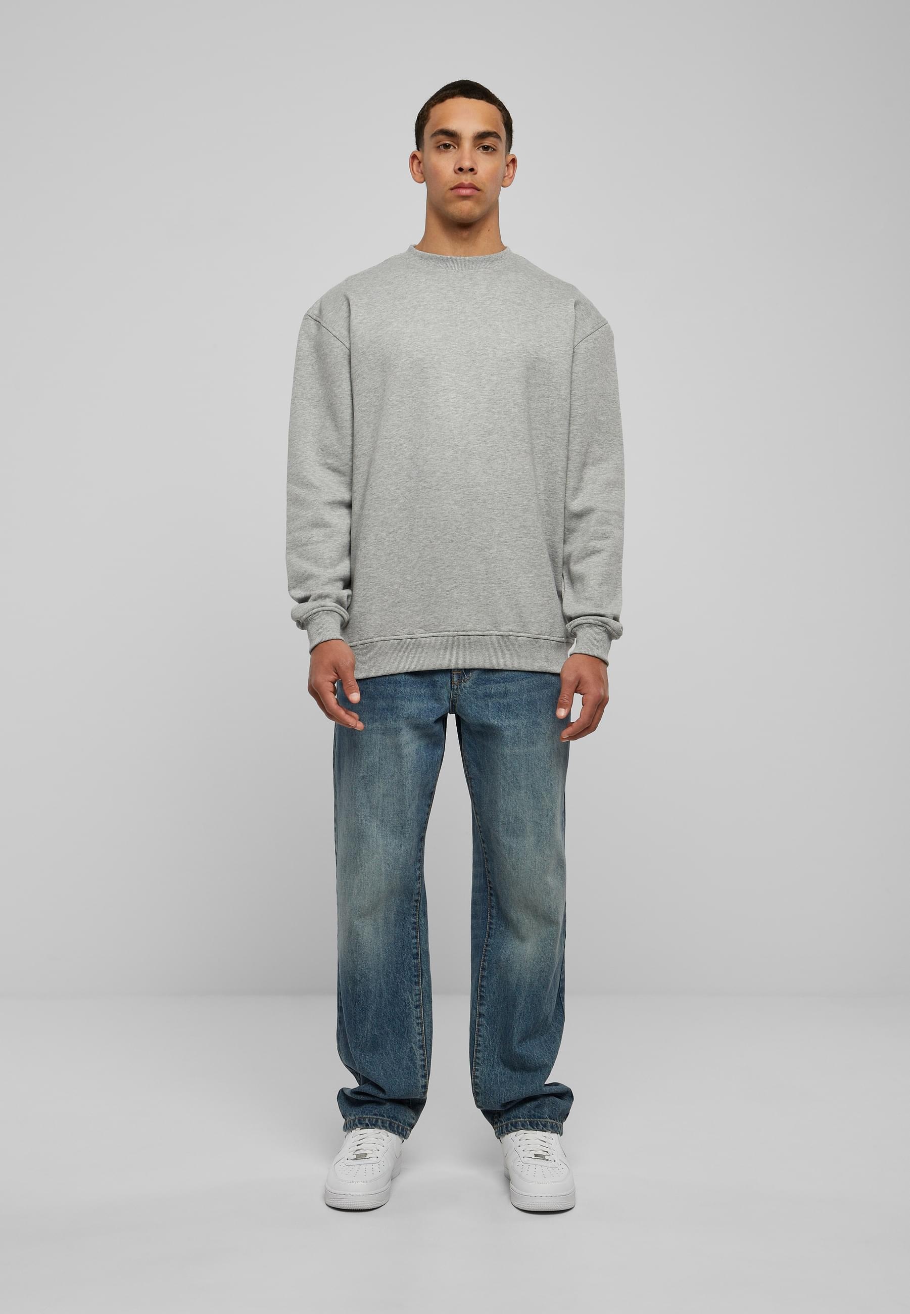 URBAN CLASSICS Rundhalspullover »Urban Classics Herren Crewneck Sweatshirt«, (1 tlg.)