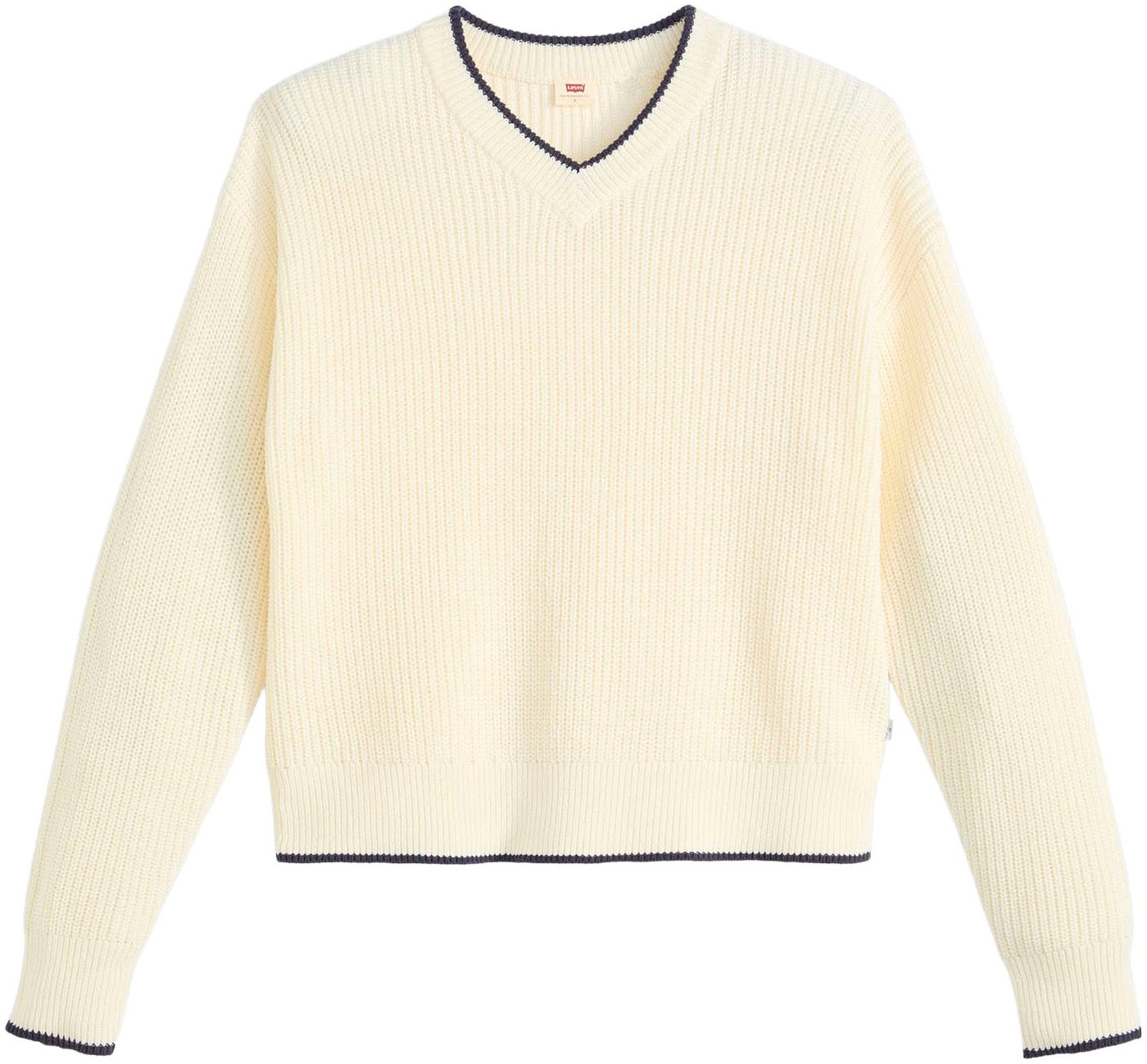 Levi's® Strickpullover »REESE VNECK SWEAT«, mit V-Ausschnitt