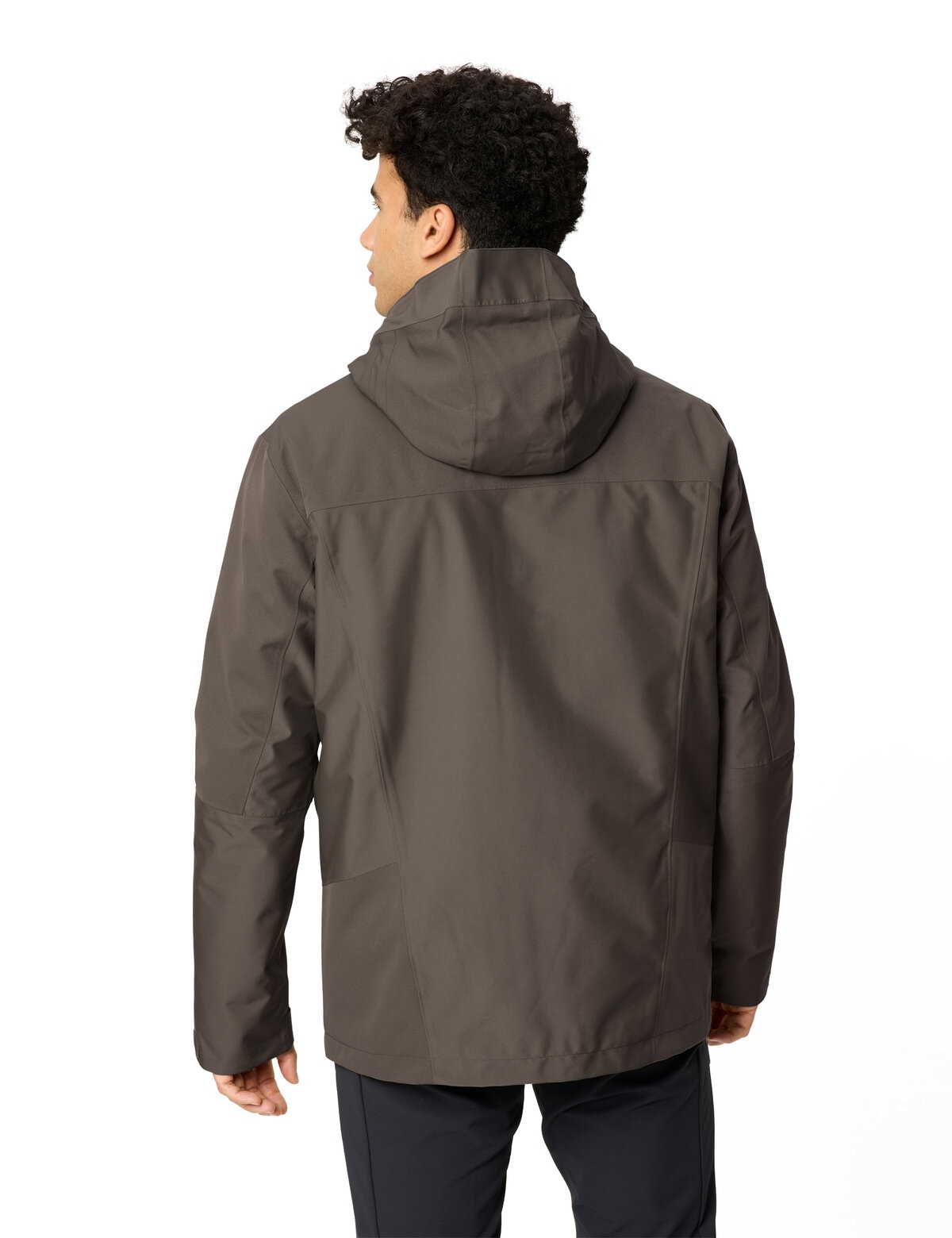VAUDE 3-in-1-Funktionsjacke winddicht, wasserdicht, atmungsaktiv, wärmend