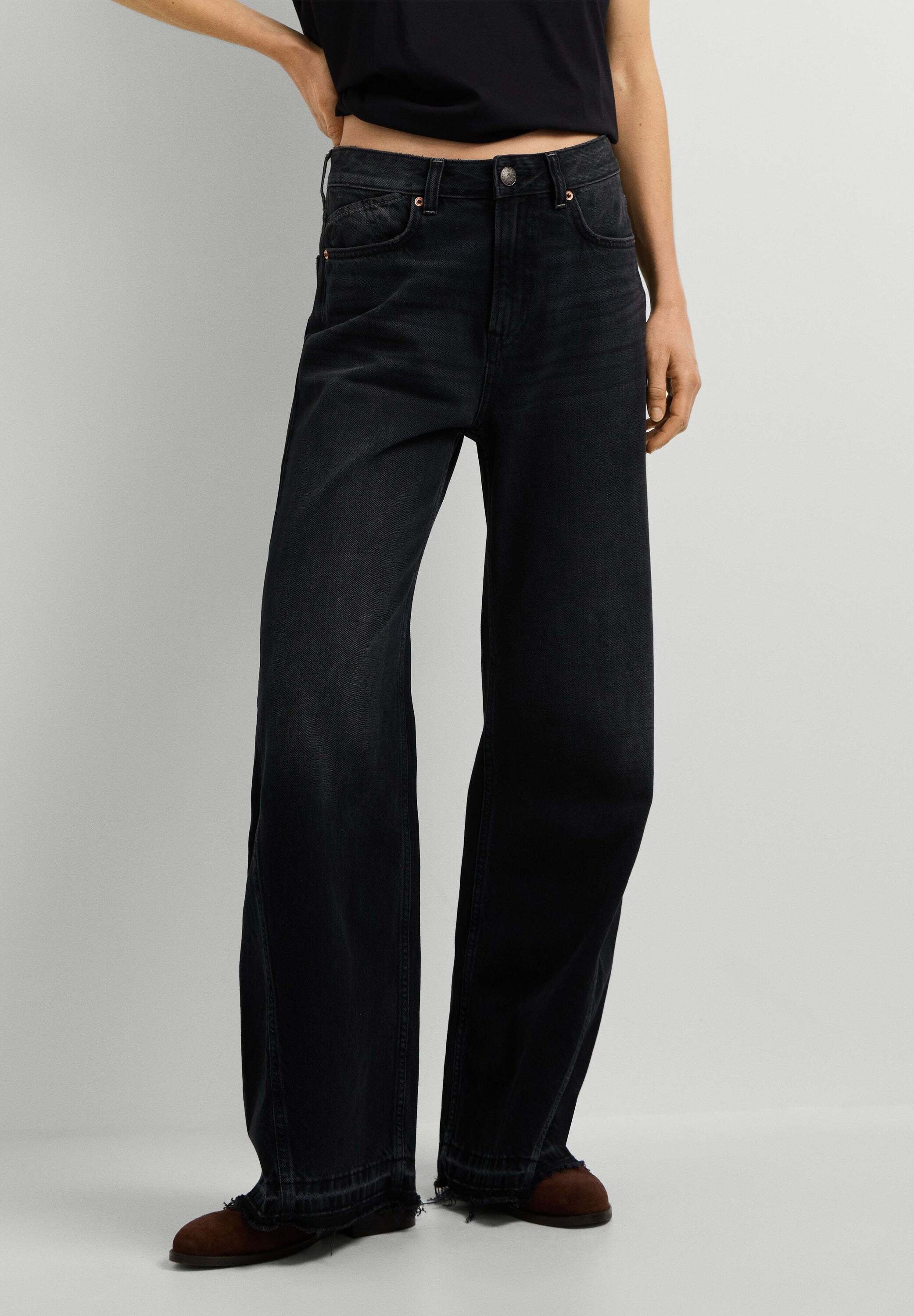 Pepe Jeans Slim-fit-Jeans »flare fit jeans BELLE HW FLARE BLACK«