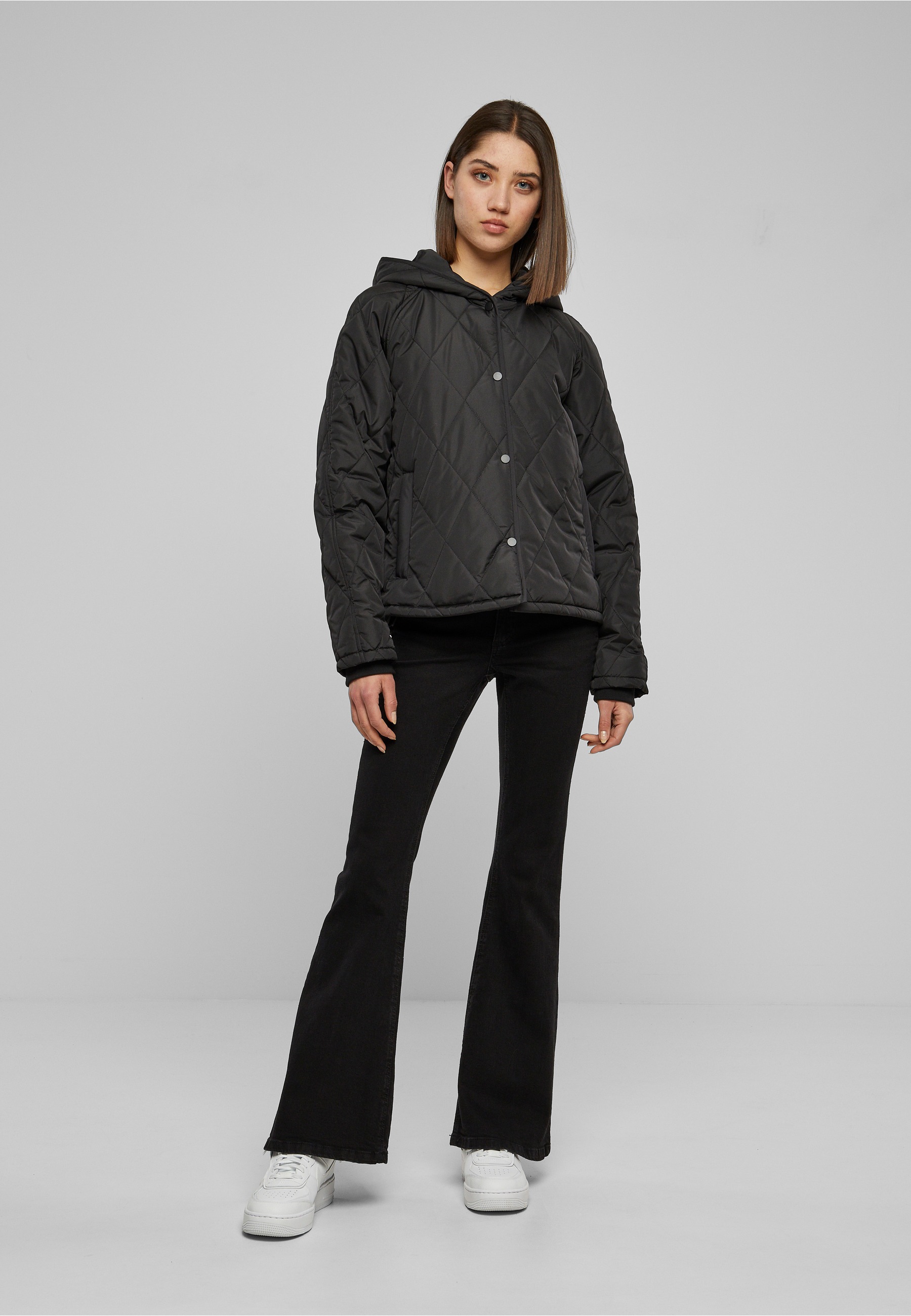 URBAN CLASSICS Allwetterjacke »Urban Classics Damen« 1 Stk. tlg. mit Kapuze