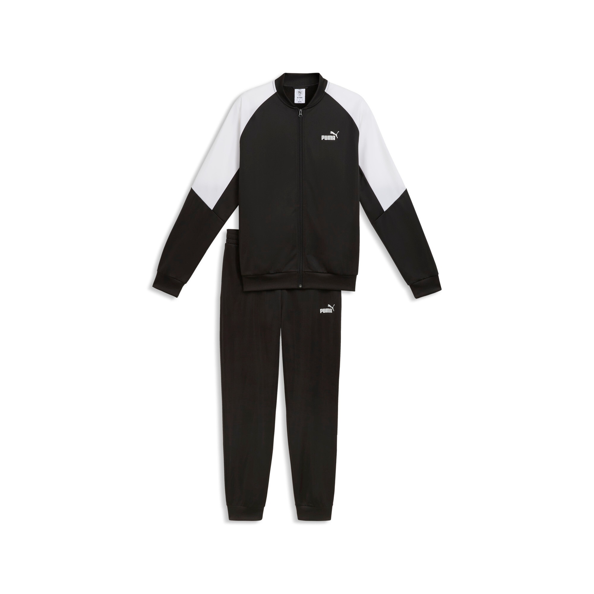 PUMA Trainingsanzug »POLY BASEBALL SUIT« 2 für vielseitige sportliche Aktivitäten, Regular Fit, ohne Kapuze
