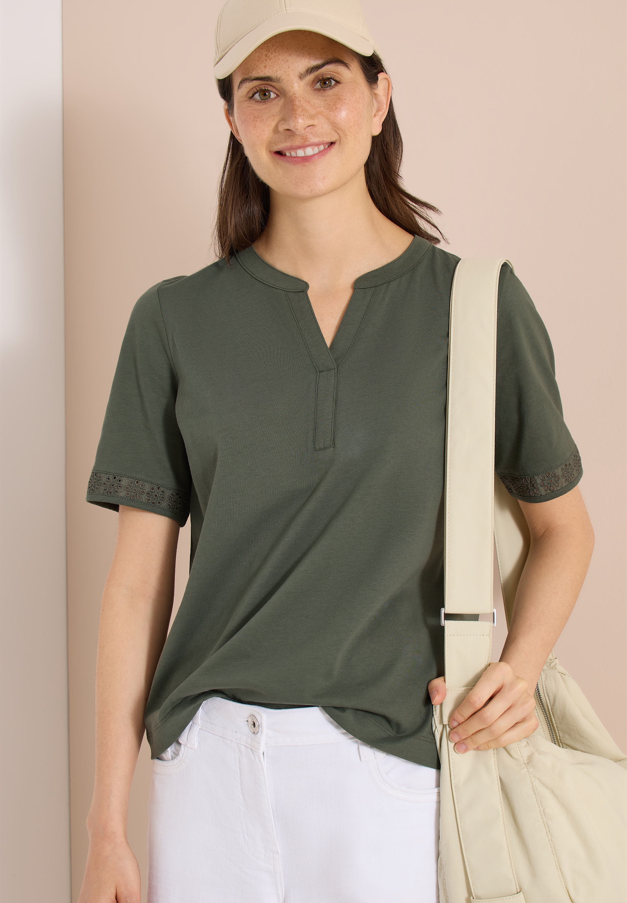 Cecil Tunikashirt im Tunika-Style