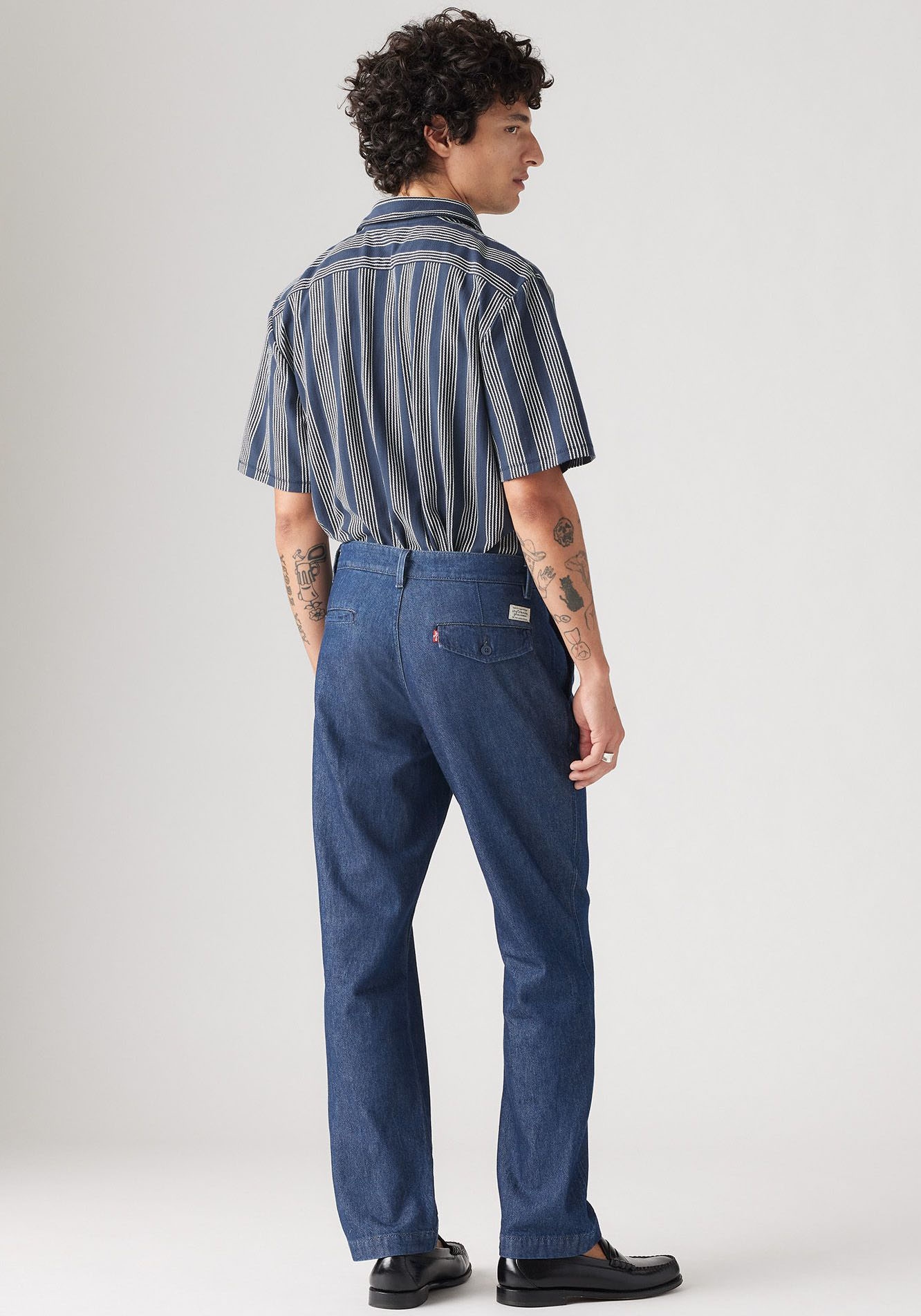 Levi's® Straight-Jeans »XX CHINO AUTHENTIC STRT«, mit weichem Griff