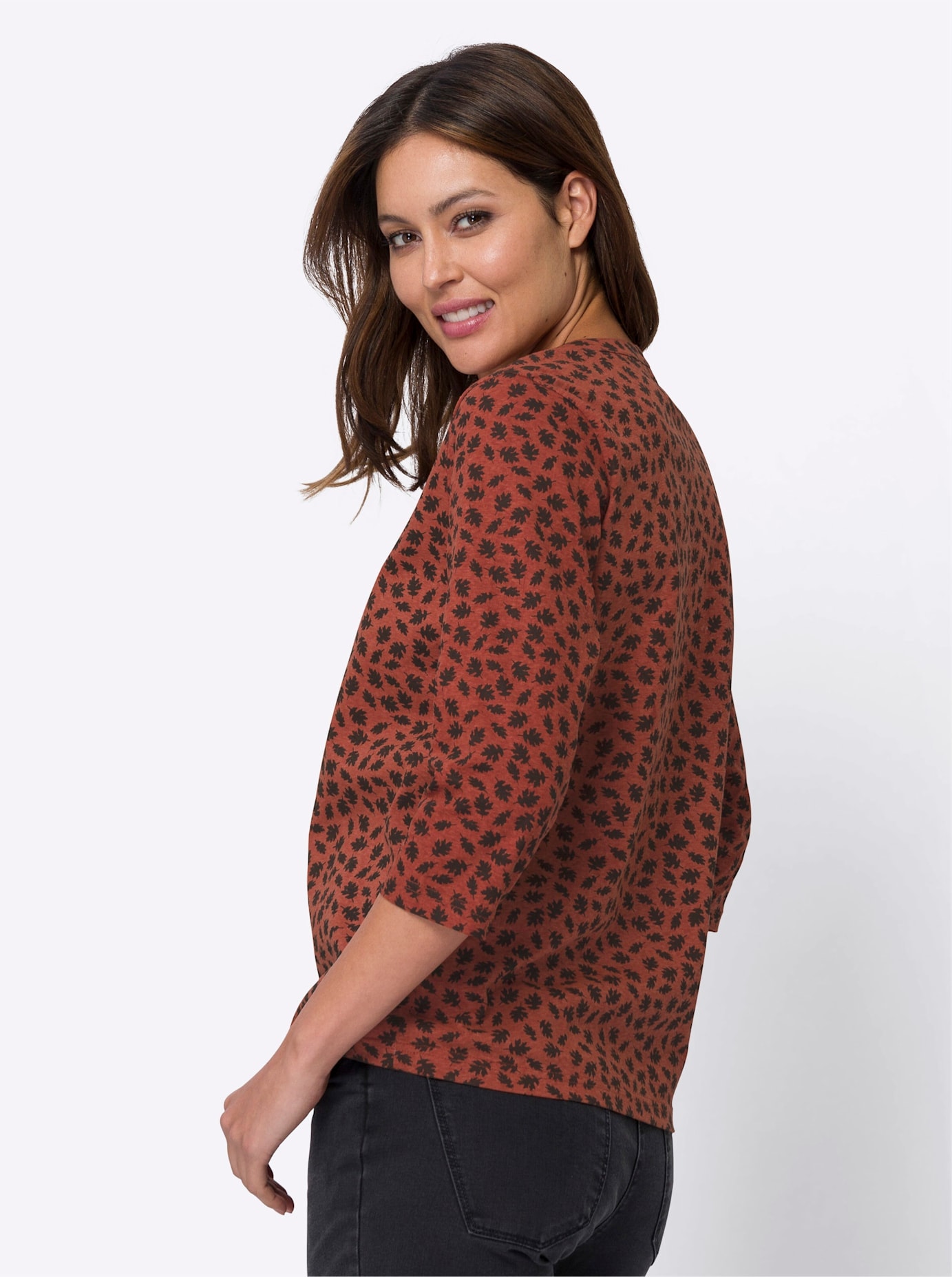 Classic Basics 3/4-Arm-Shirt »3/4-Arm-Shirt«, (1 tlg.)