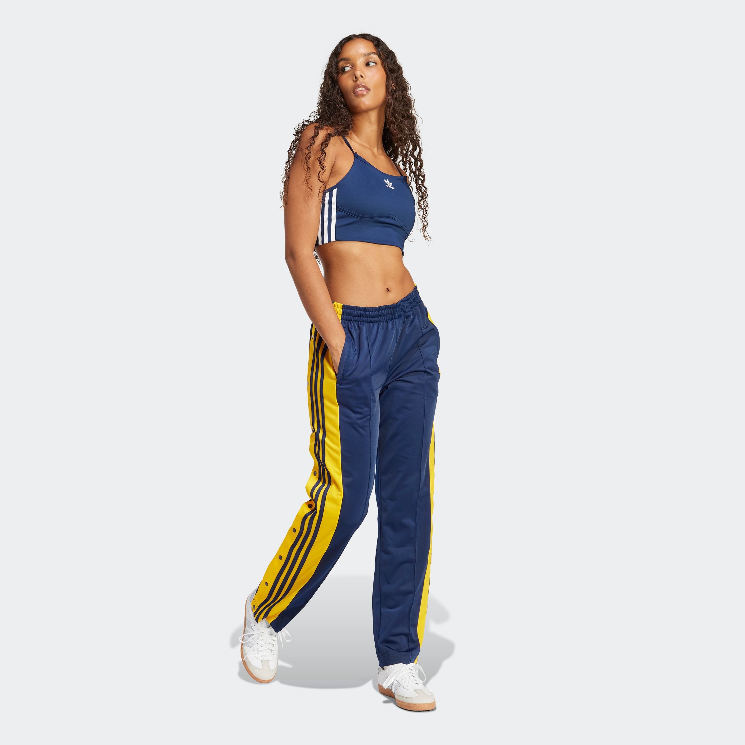 adidas Originals Sporthose »ADIBREAK PANT«, (1 tlg.), Knopfhose, Knopfleiste am Bein
