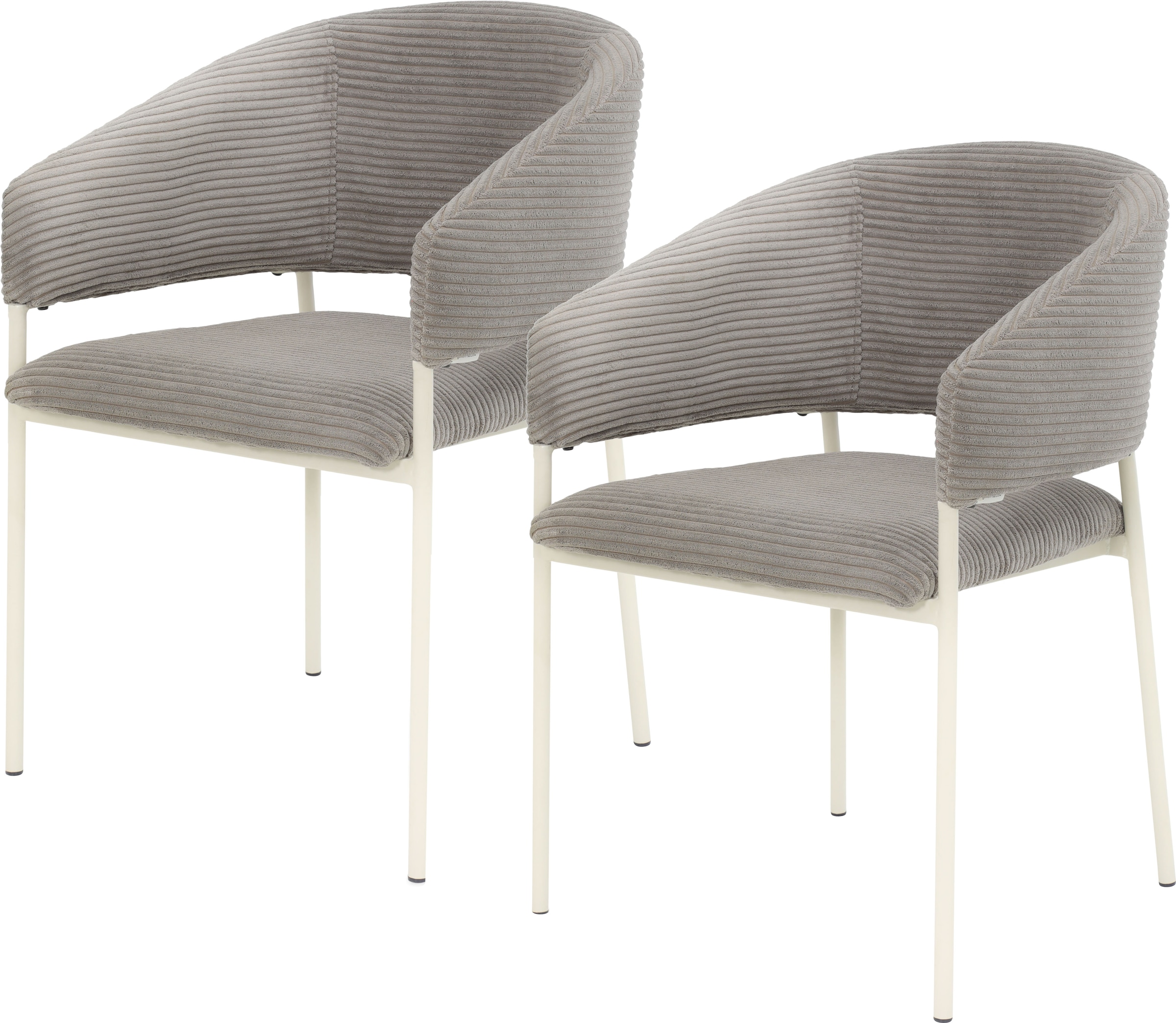 TOM TAILOR HOME Armlehnstuhl "EMBRACE ARMCHAIR", (Set), 2 St., Breitcord, E günstig online kaufen