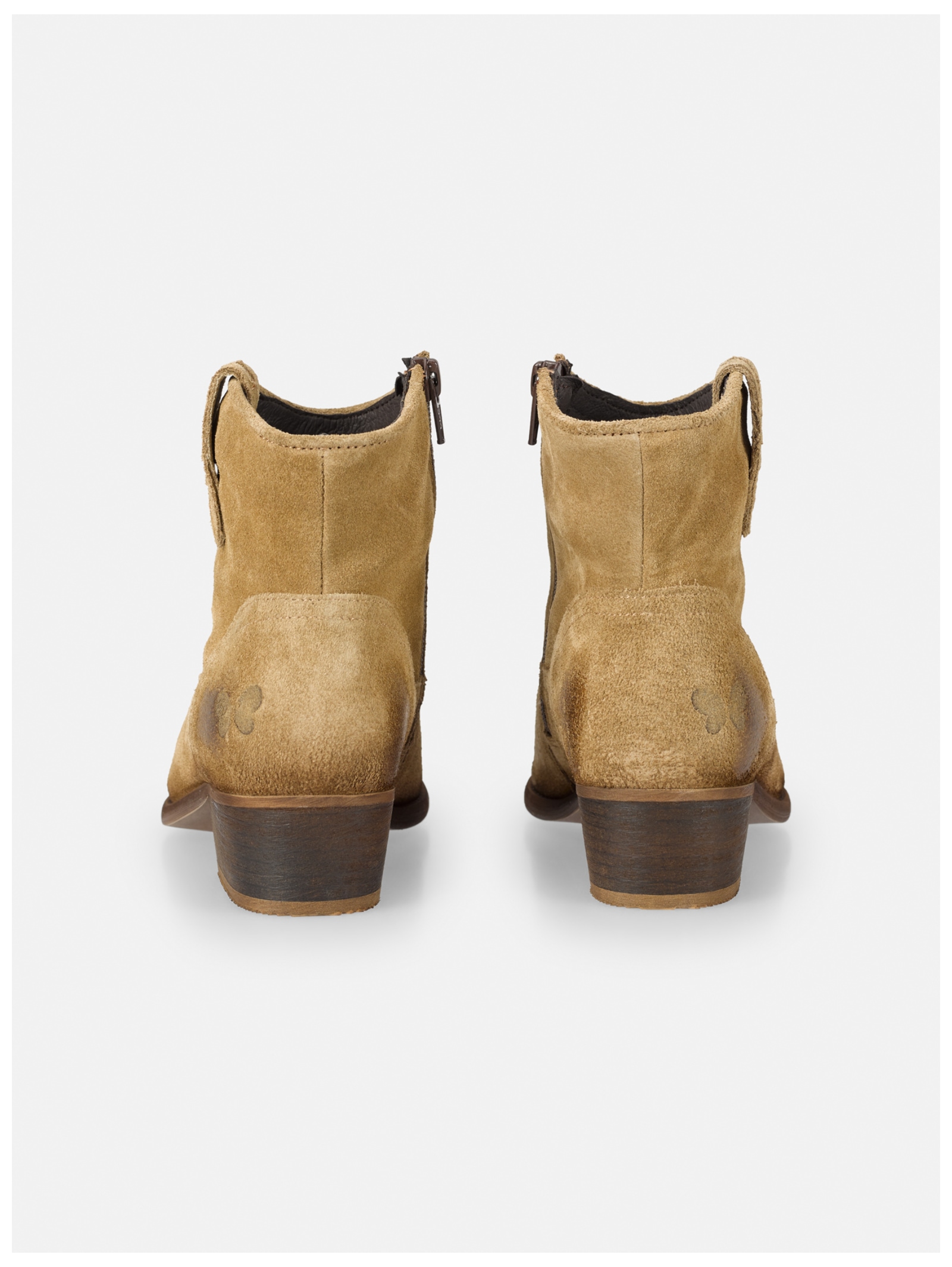 Felmini Bikerboots »Felmini Stiefelette Leder«