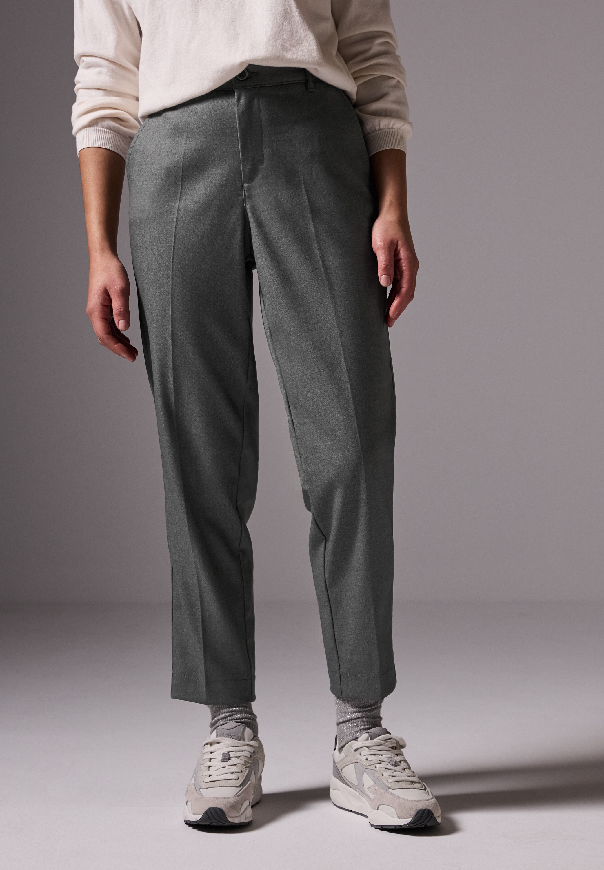 STREET ONE STUDIO Chinohose  High Waist