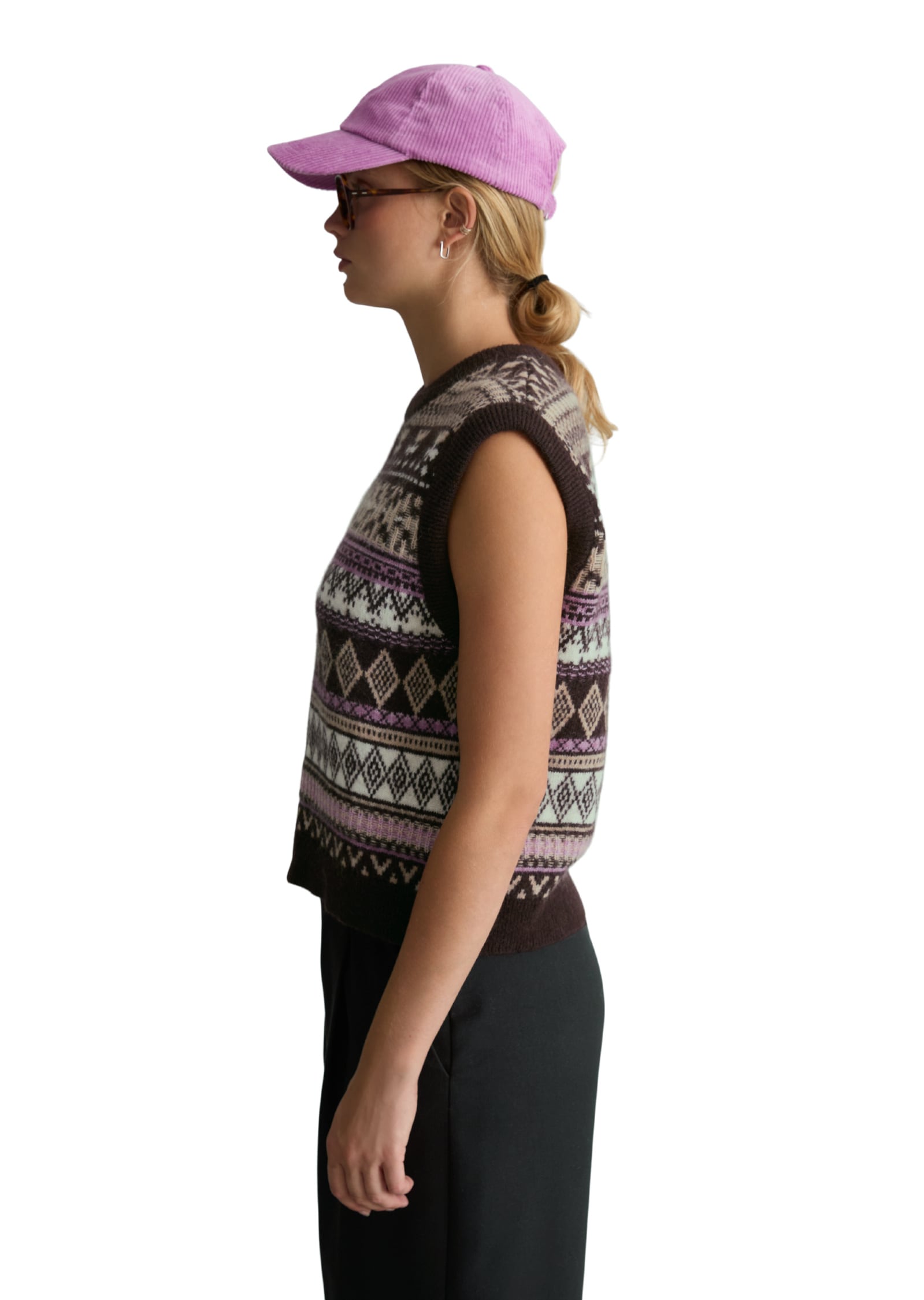 Marc O'Polo DENIM Strickpullover »aus softem Alpakawolle-Schurwolle-Viskose-Mix«