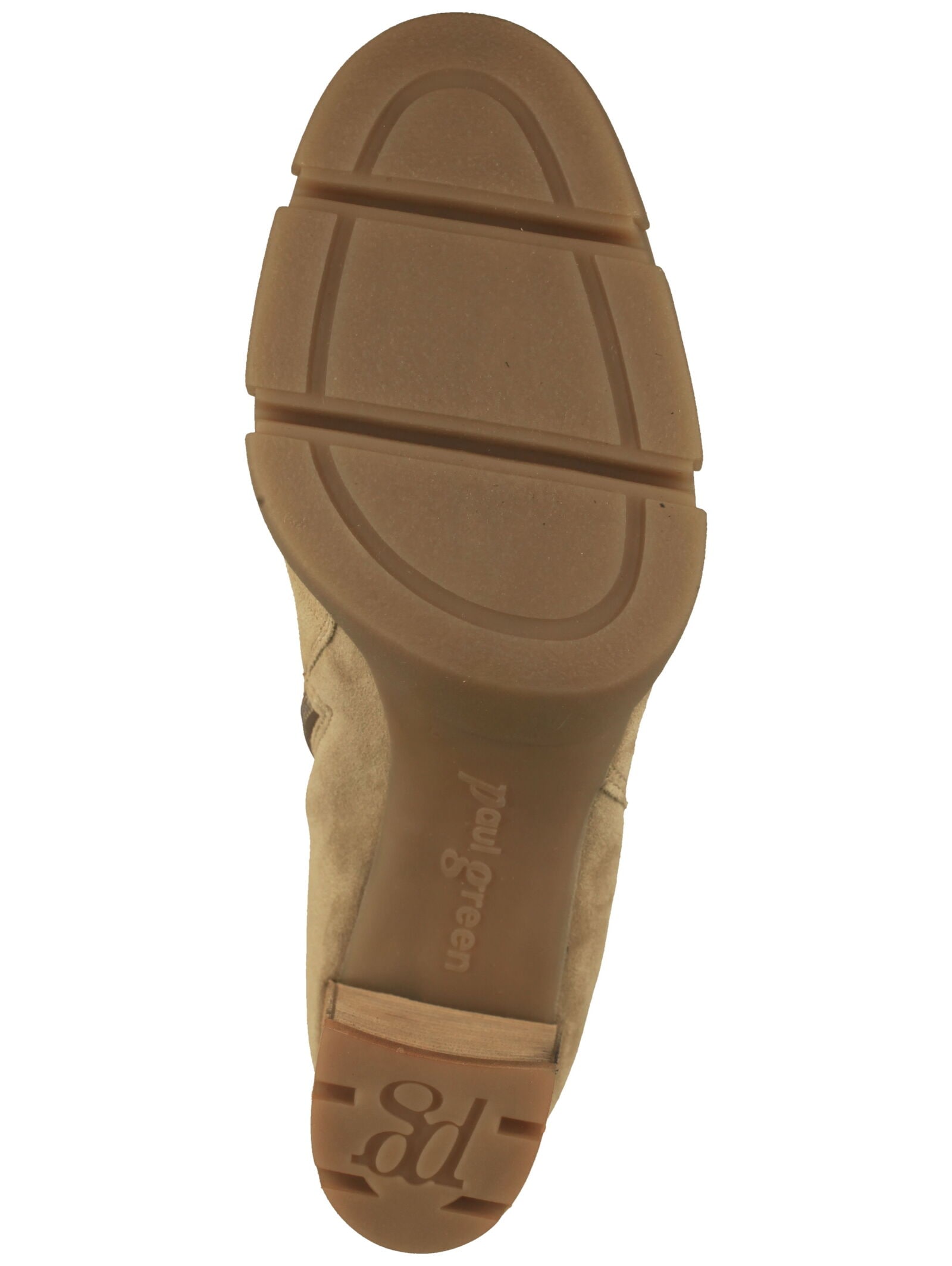 Paul Green High-Heel-Stiefelette »Paul Green Stiefelette Veloursleder«