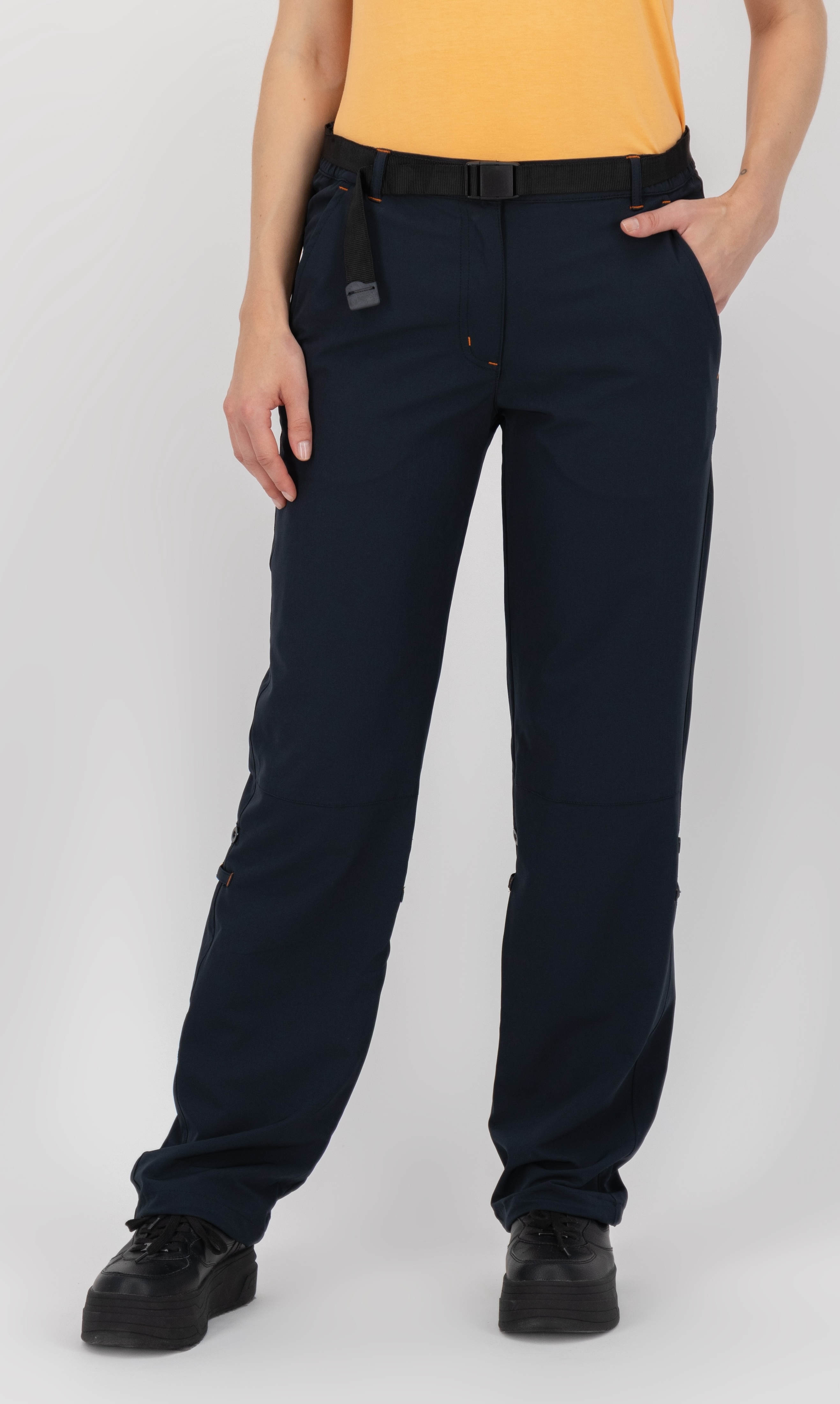 DEPROC Active Outdoorhose "KENORA Full Stretch Roll-Up" auch in Großen Größen erhältlich