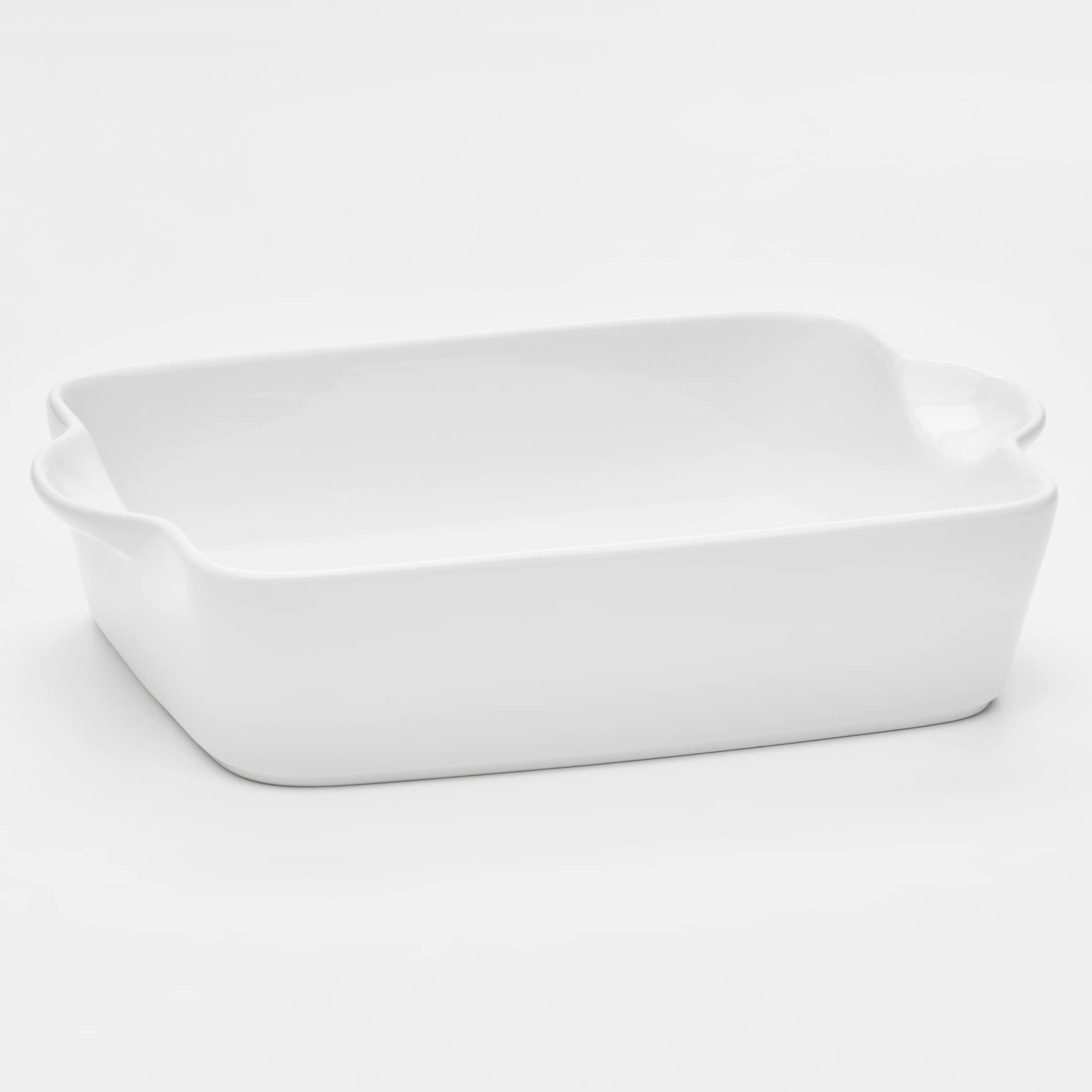 van Well Auflaufform "Backform eckig, 30,7 x 20 x 6,8 cm" Porzellan 1 Stk. günstig online kaufen