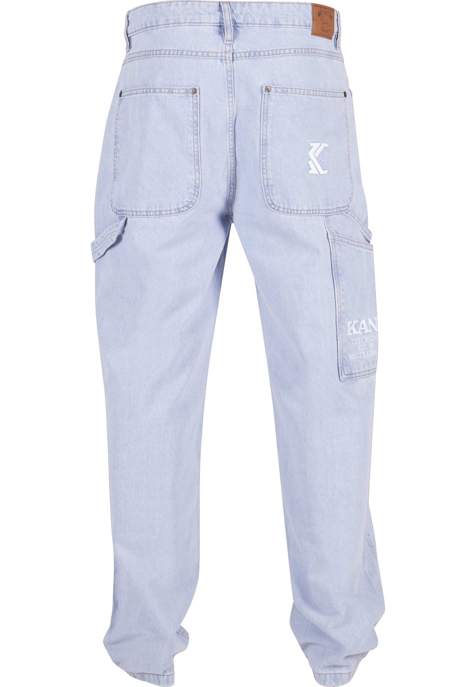 Karl Kani Bequeme Jeans »Karl Kani Herren KMI-PL063-090-13 KK Retro Baggy Workwear Denim«