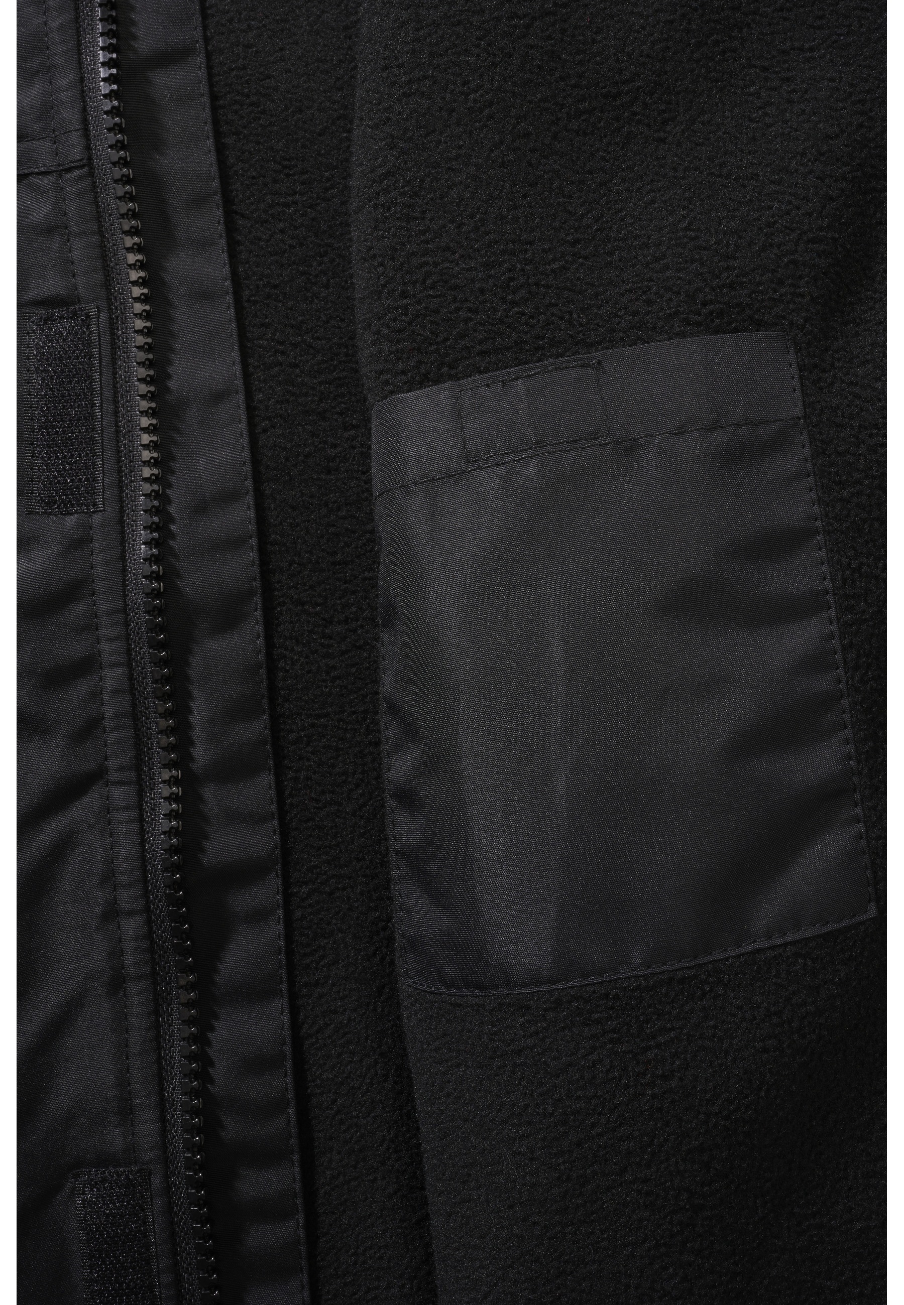 Thumbnail - Brandit Allwetterjacke "Brandit Unisex Kids Windbreaker Frontzip" 1 Stk. tlg. mit Kapuze