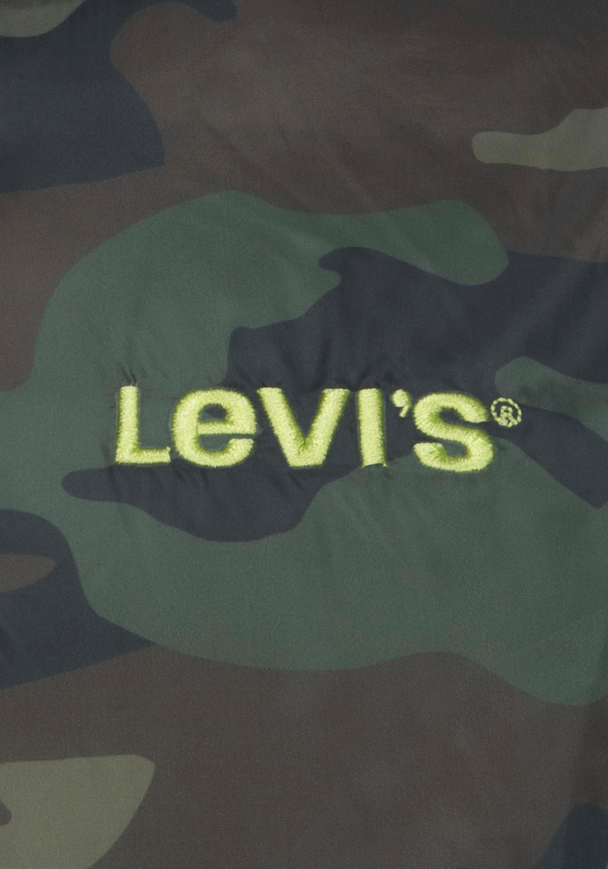 Levi's® Kids Steppjacke »LVB MDWT PUFFER JKT«, mit Kapuze, for BOYS