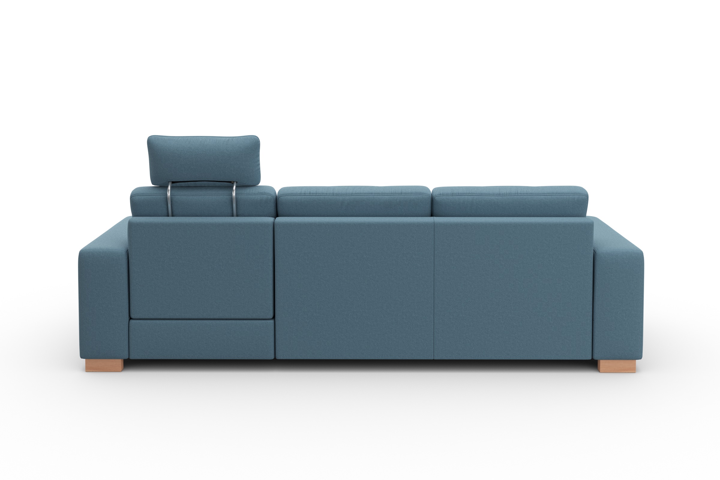 sit&more Ecksofa »Quincy L-Form«, wahlweise mit Bettfunktion und Bettkasten