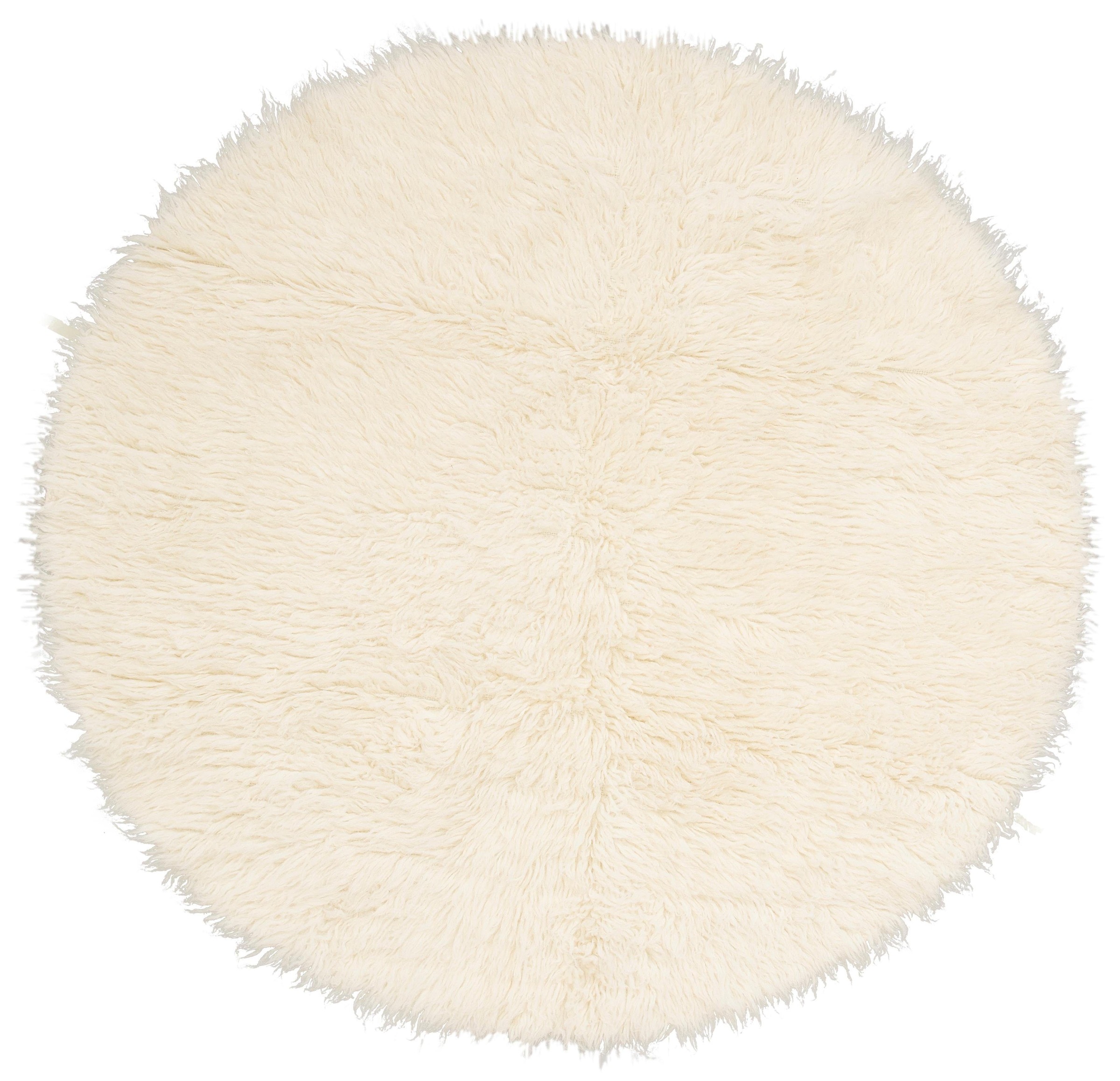 OTTO home Wollteppich "Kjara" rund 40 mm Höhe reine Wolle, Flokati Stil, ha günstig online kaufen