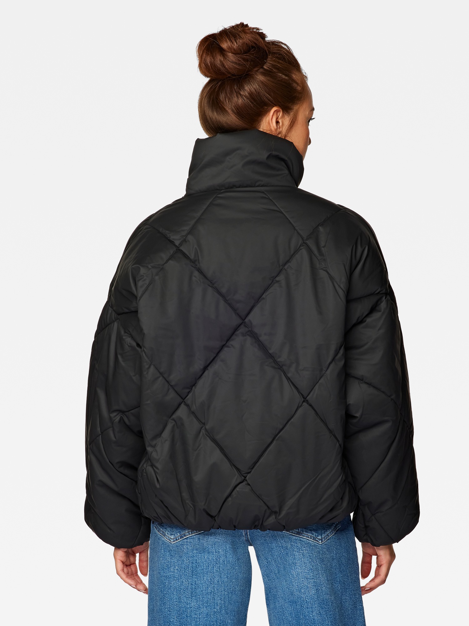 Mavi Daunenjacke »HIGH NECK JACKET«, ohne Kapuze, Daunenjacke