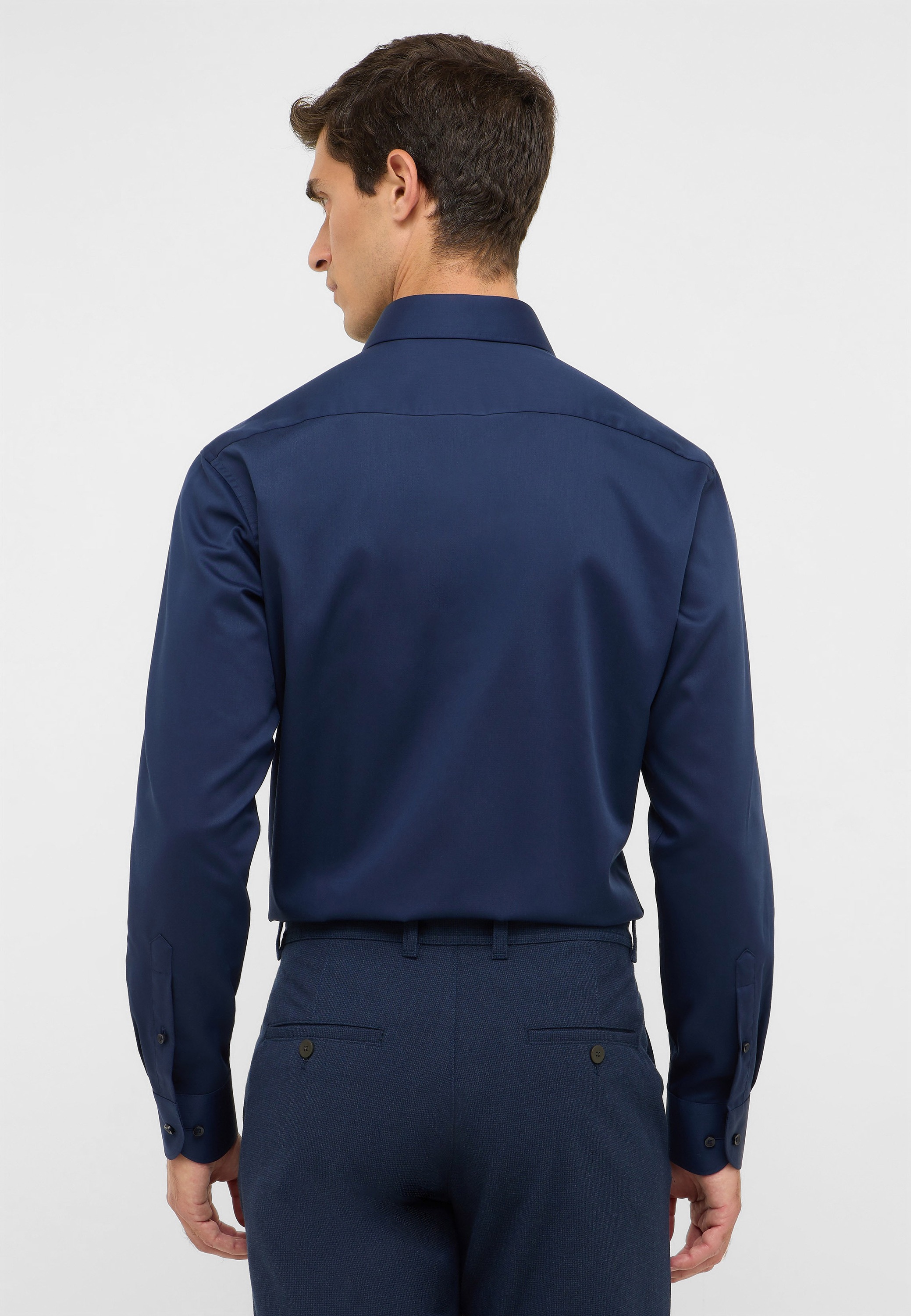 Eterna Langarmhemd "MODERN FIT", NON IRON (bügelfrei) günstig online kaufen