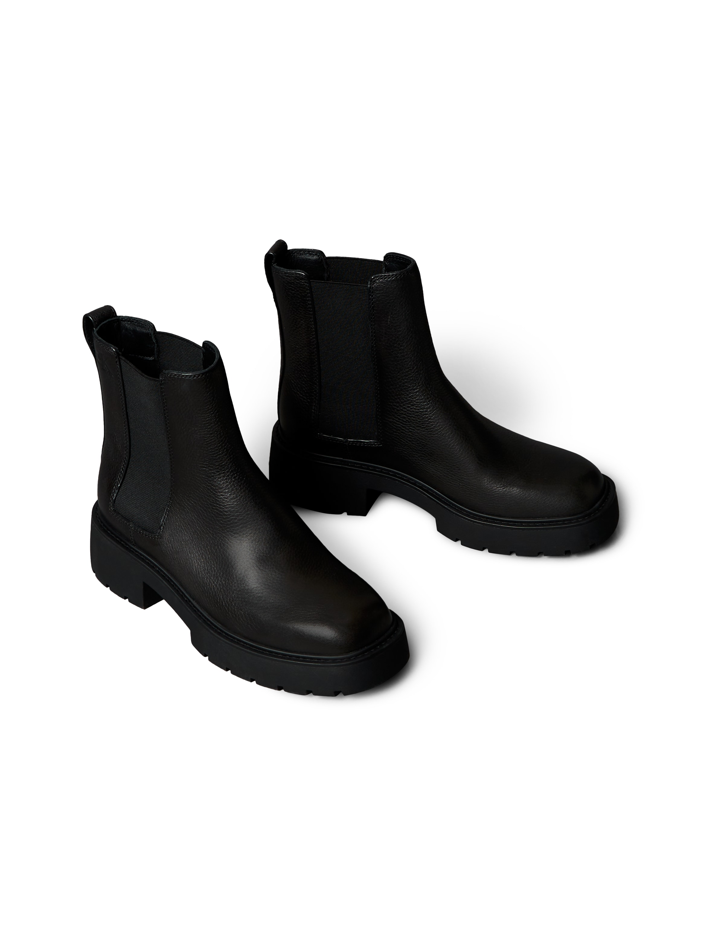 Calvin Klein Jeans Chelseaboots "CHUNKY CHELSEA BOOT LTH", Schlupfboots, St günstig online kaufen