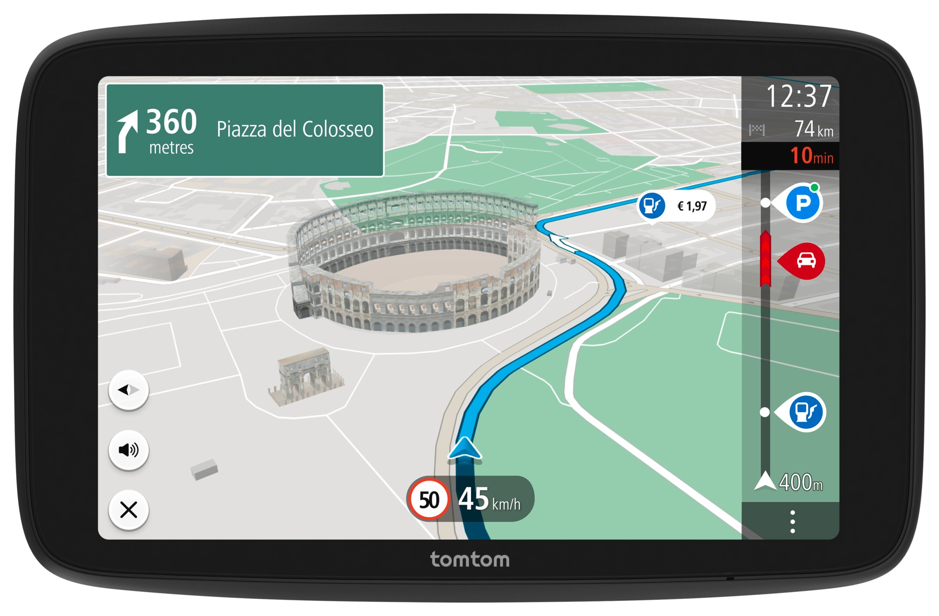 TomTom Navigationsgerät »Go Superior 7«, (Europa (47 Länder)