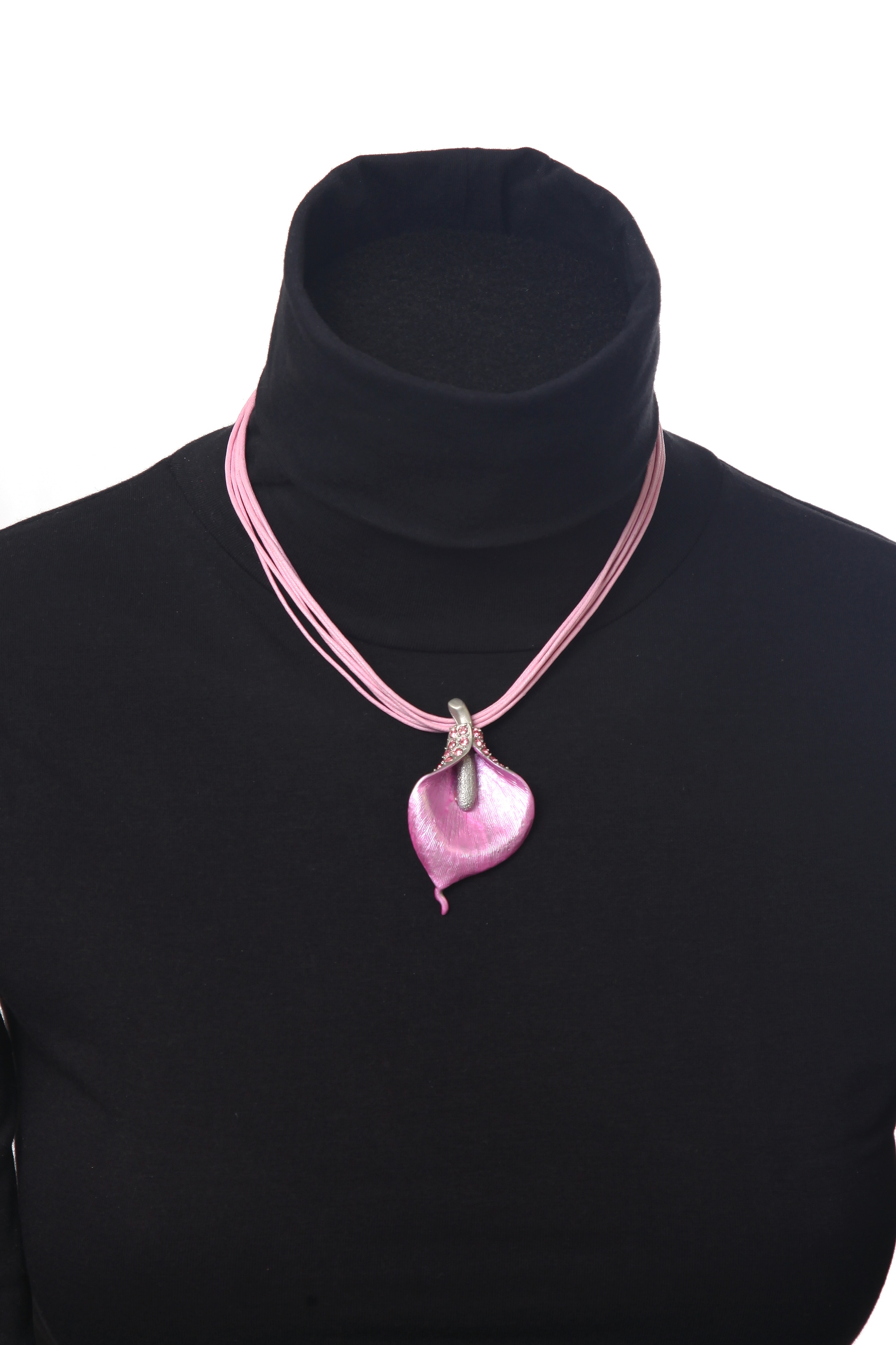 COLLEZIONE ALESSANDRO Kette mit Anhänger »Clara«, mit Blütenanhänger