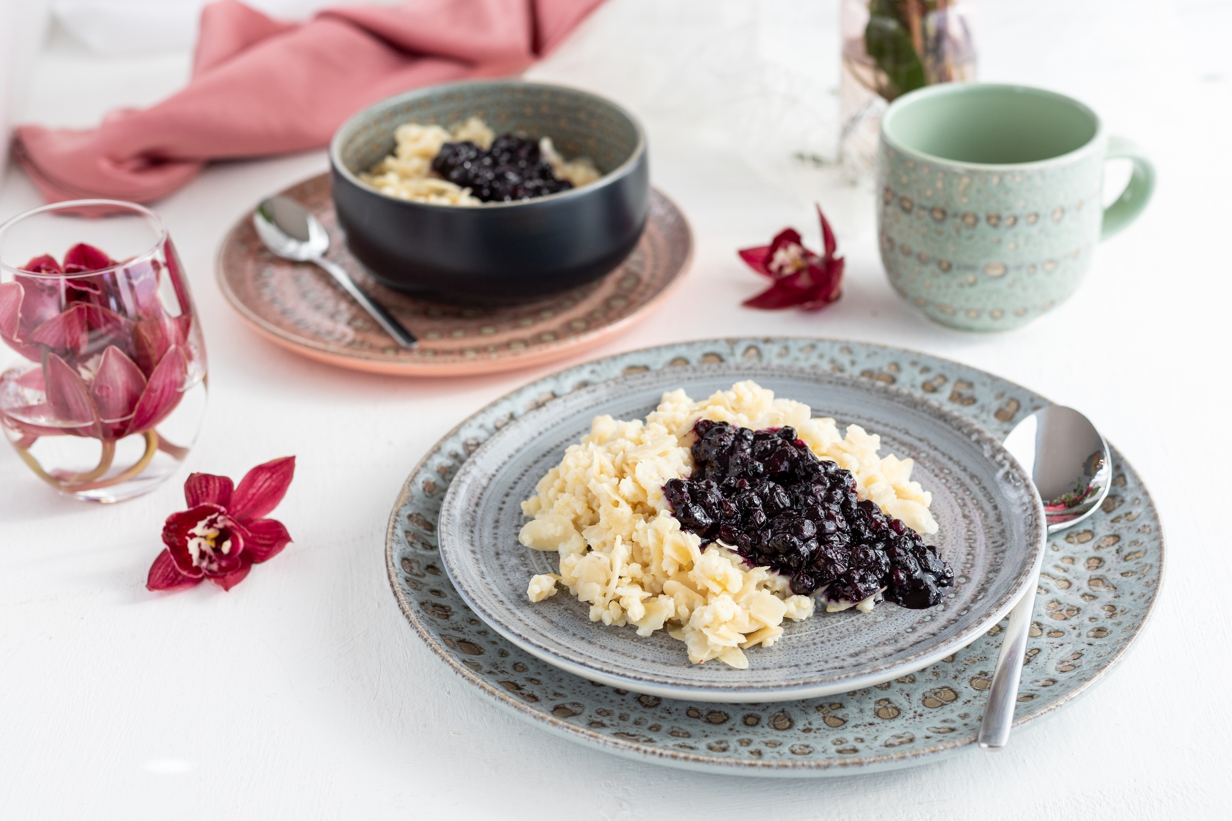 MÄSER Kombiservice »SPICY MARKET, Geschirr-Set, Steingut«