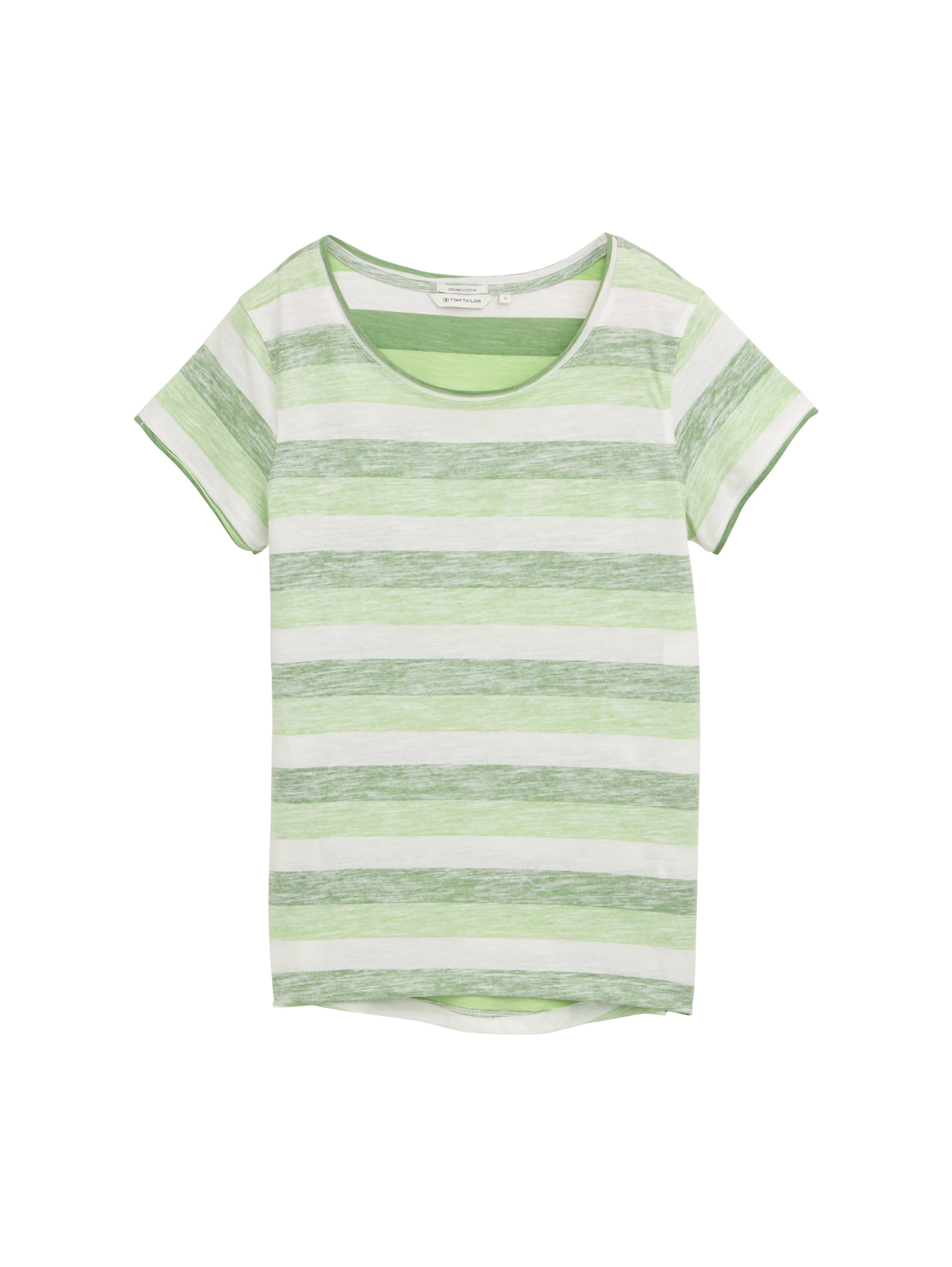 TOM TAILOR T-Shirt, mit All-Over Print