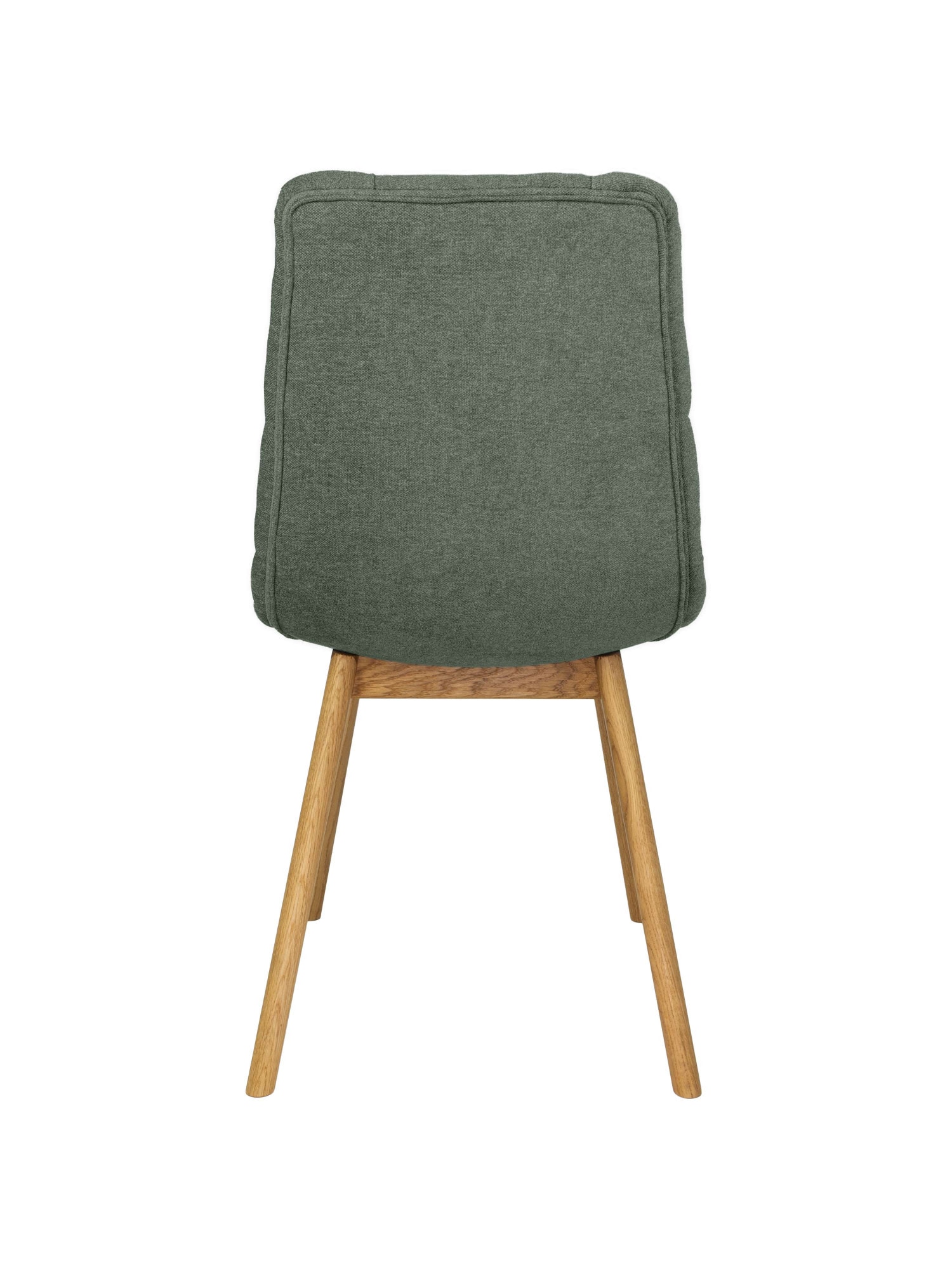 andas 4-Fußstuhl »Ramon«, (Set), 2 St., Chenille, mit Massivholzbeinen, verschiedene Stoffe und Farben