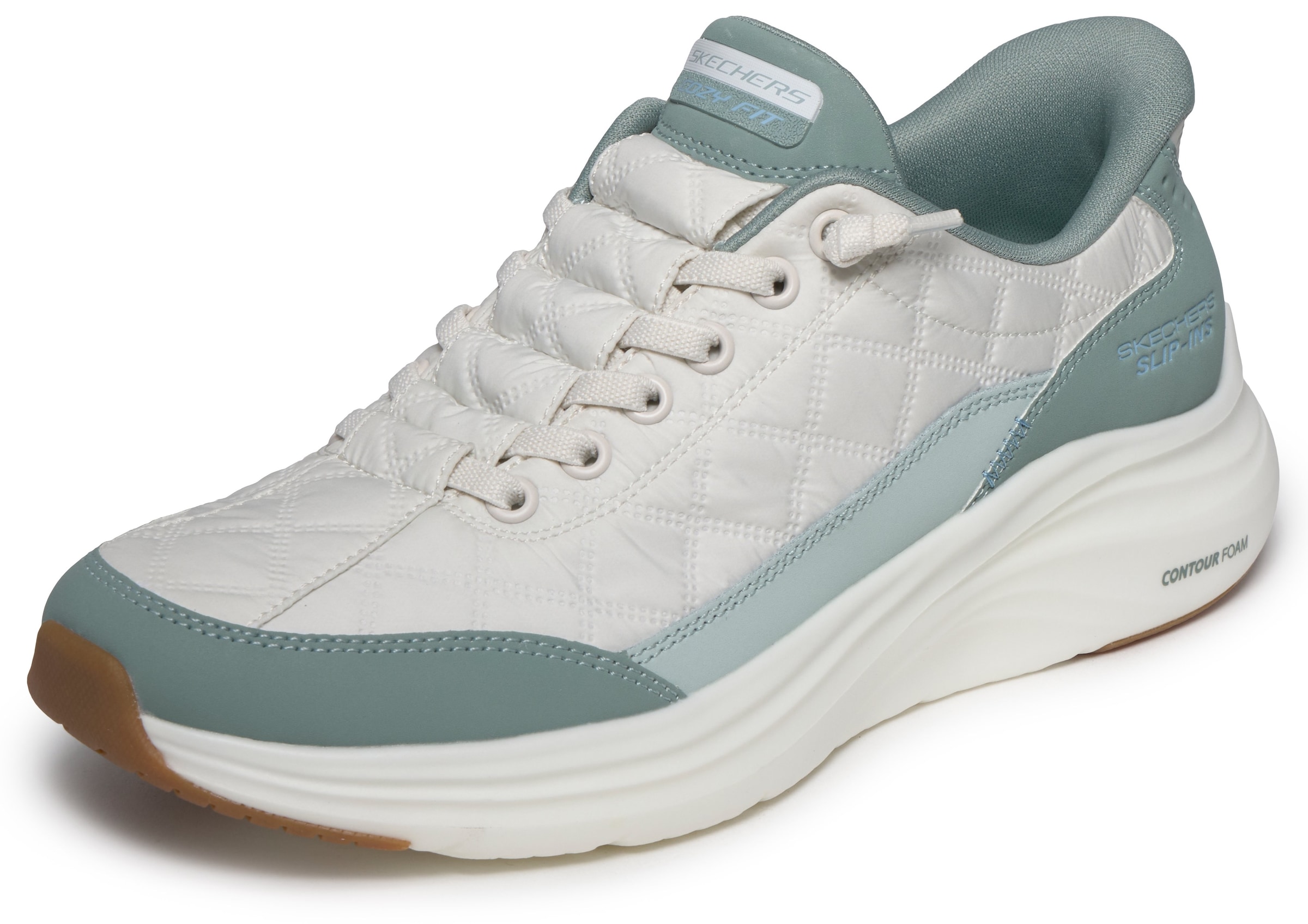 Skechers Slip-On Sneaker "Contour Foam - Cozy Fit" Slipper mit Handsfree Sl günstig online kaufen