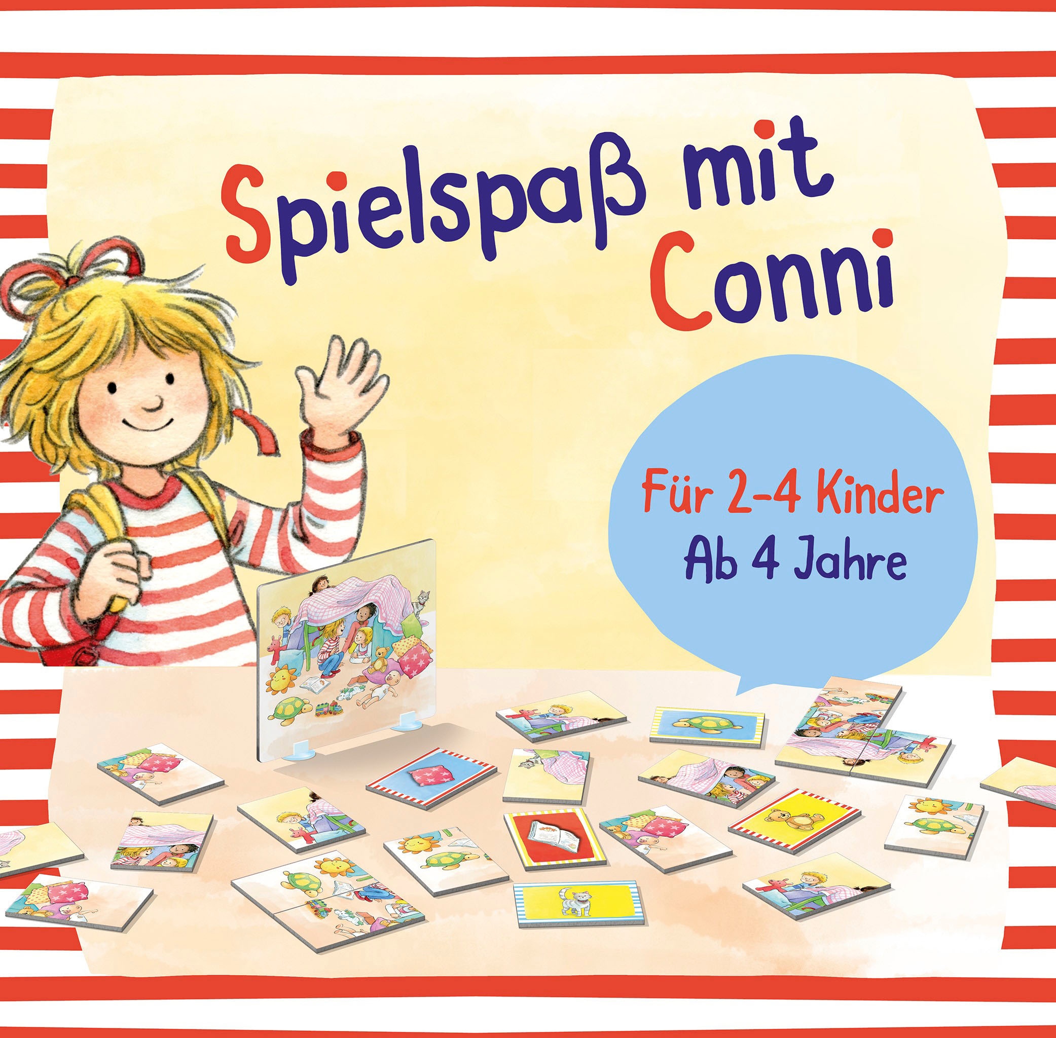 Kosmos Spiel »Conni - Spielspaß im Kindergarten«, Made in Germany