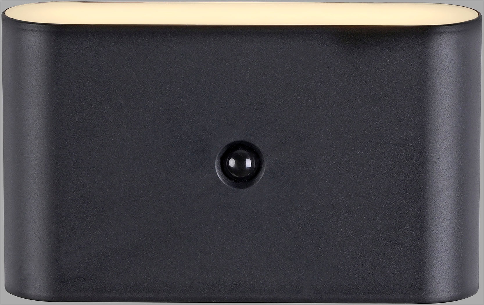 JUST LIGHT LED Wandleuchte "AKKU ZIDDY", 2, H: 9,5cm, 1 Stk.schwarz, Leuchten, Bewegungsmelder, Akkubetrieben, magnetische Befestigung