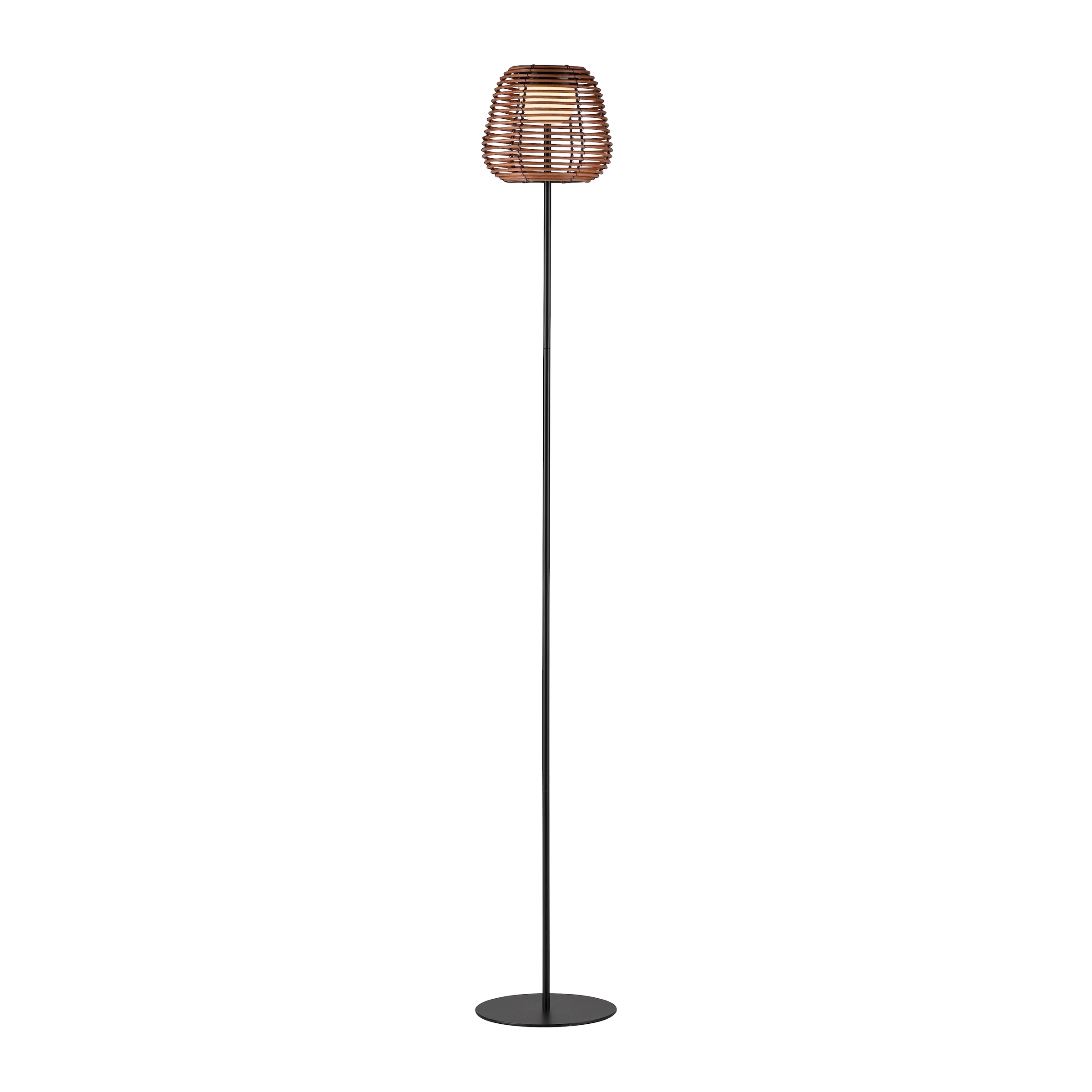 JUST LIGHT Stehlampe »ASKIA«, 1 flammig, Leuchtmittel LED-Modul | LED fest integriert, Akkuleuchte