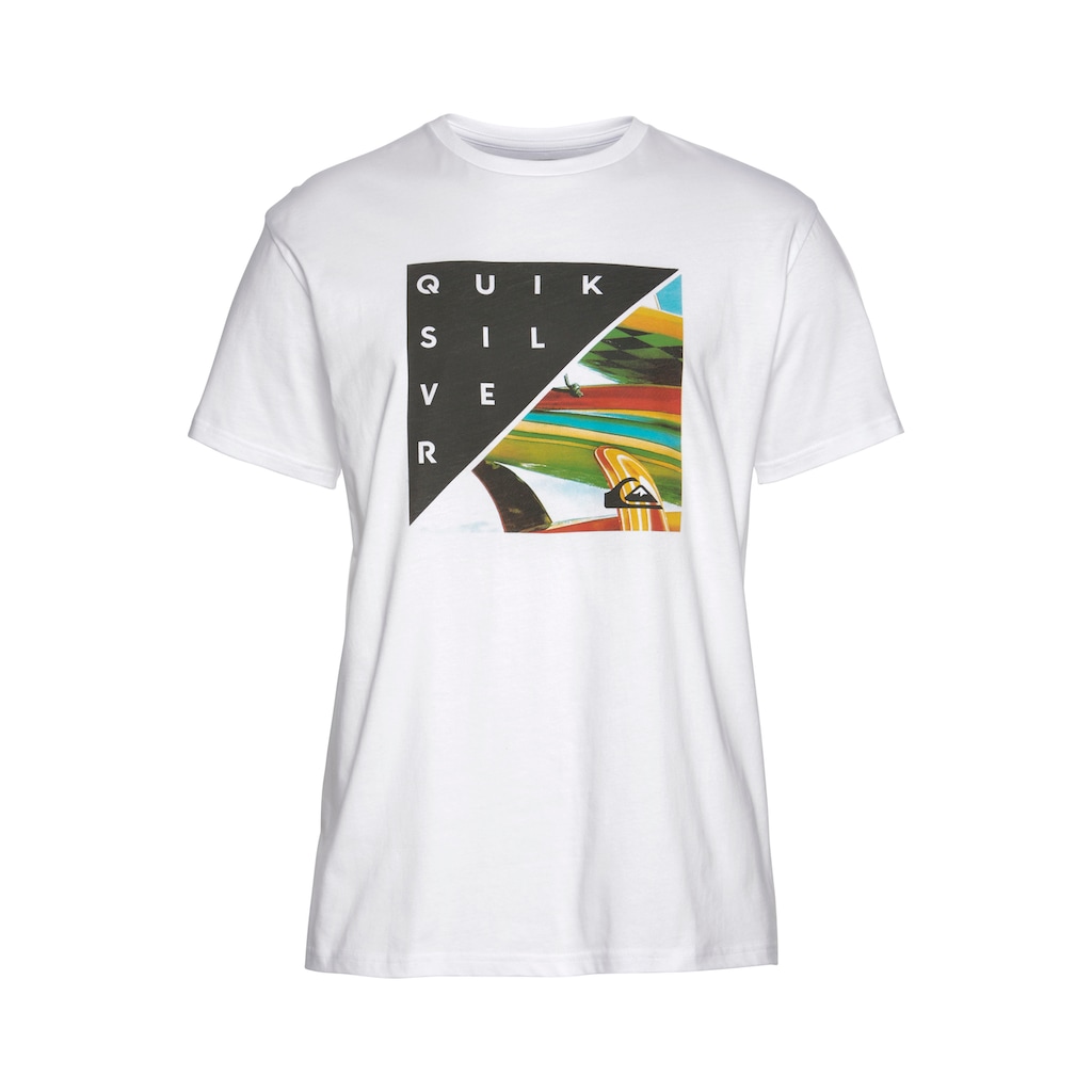 Quiksilver T-Shirt »RETRO STAX FLAXTON PACK«, (2er-Pack)