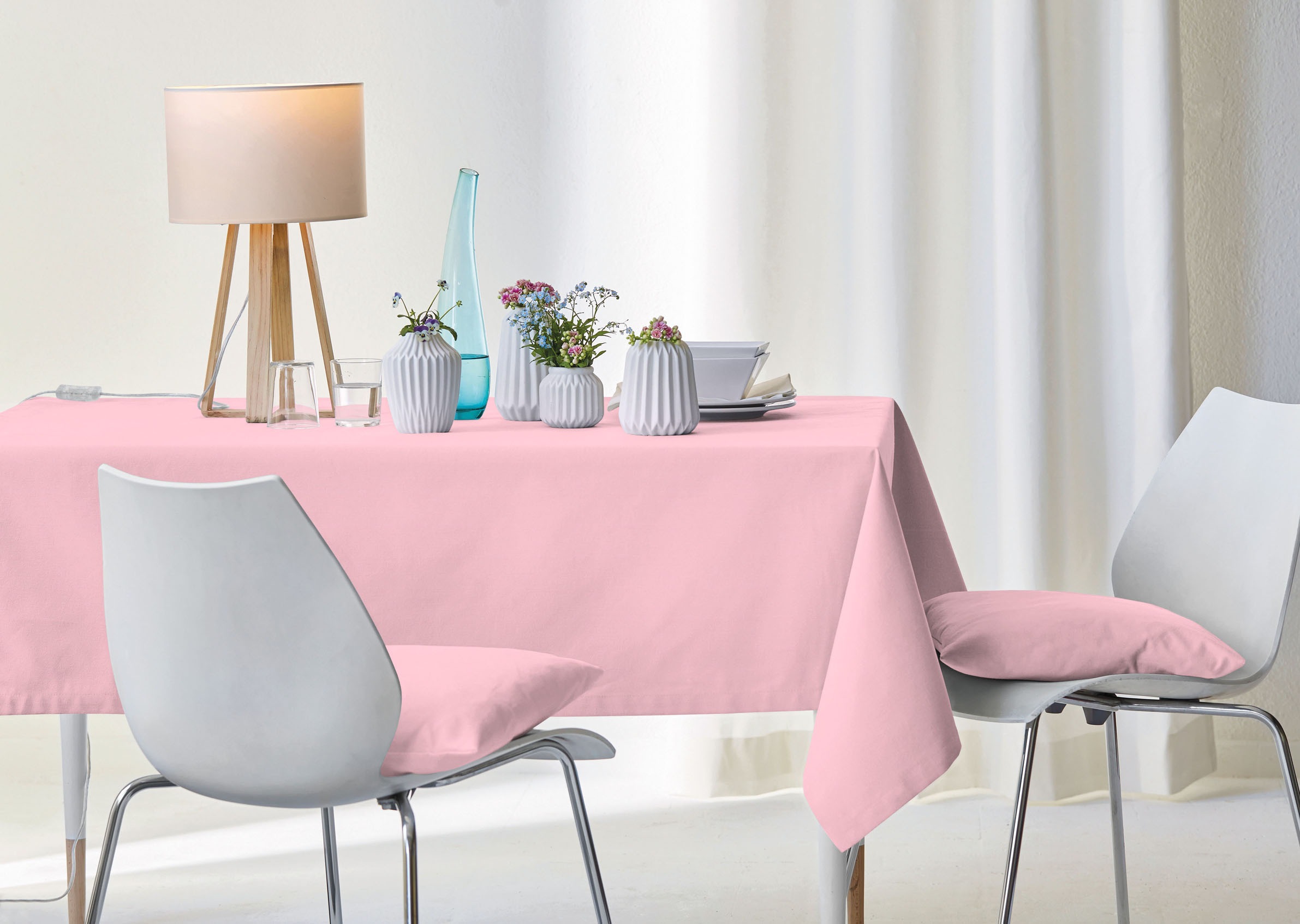 Thumbnail - APELT Tischdecke "4362 Rips - UNI" Wasser- und Schmutzabweisend