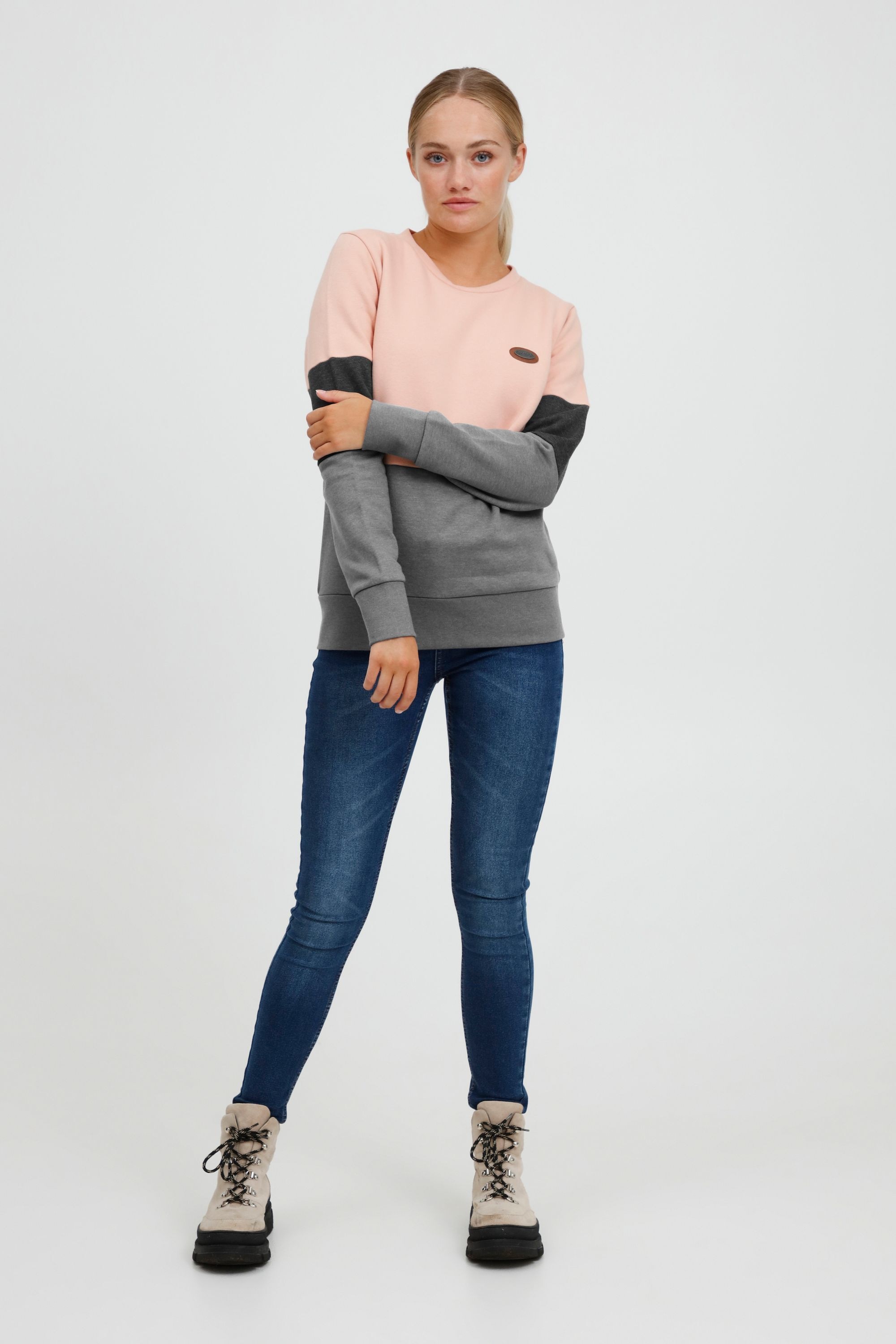 OXMO Longpullover »Sweatshirt OXTrine«