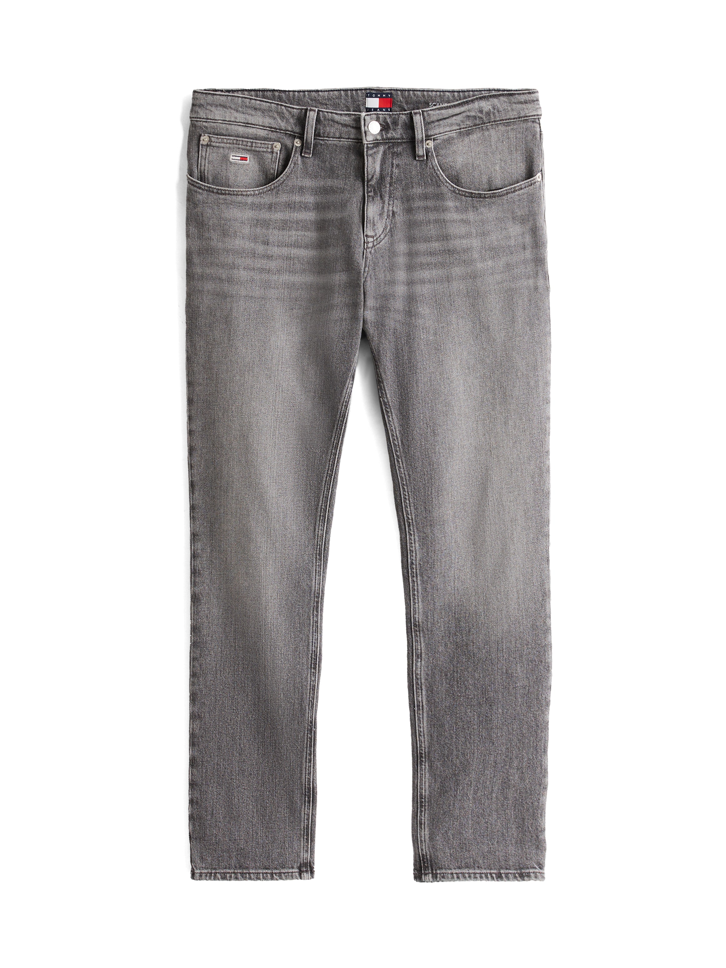 Tommy Jeans Regular-fit-Jeans »SCANTON SLIM BI0177«, Mit Gürtelschlaufen
