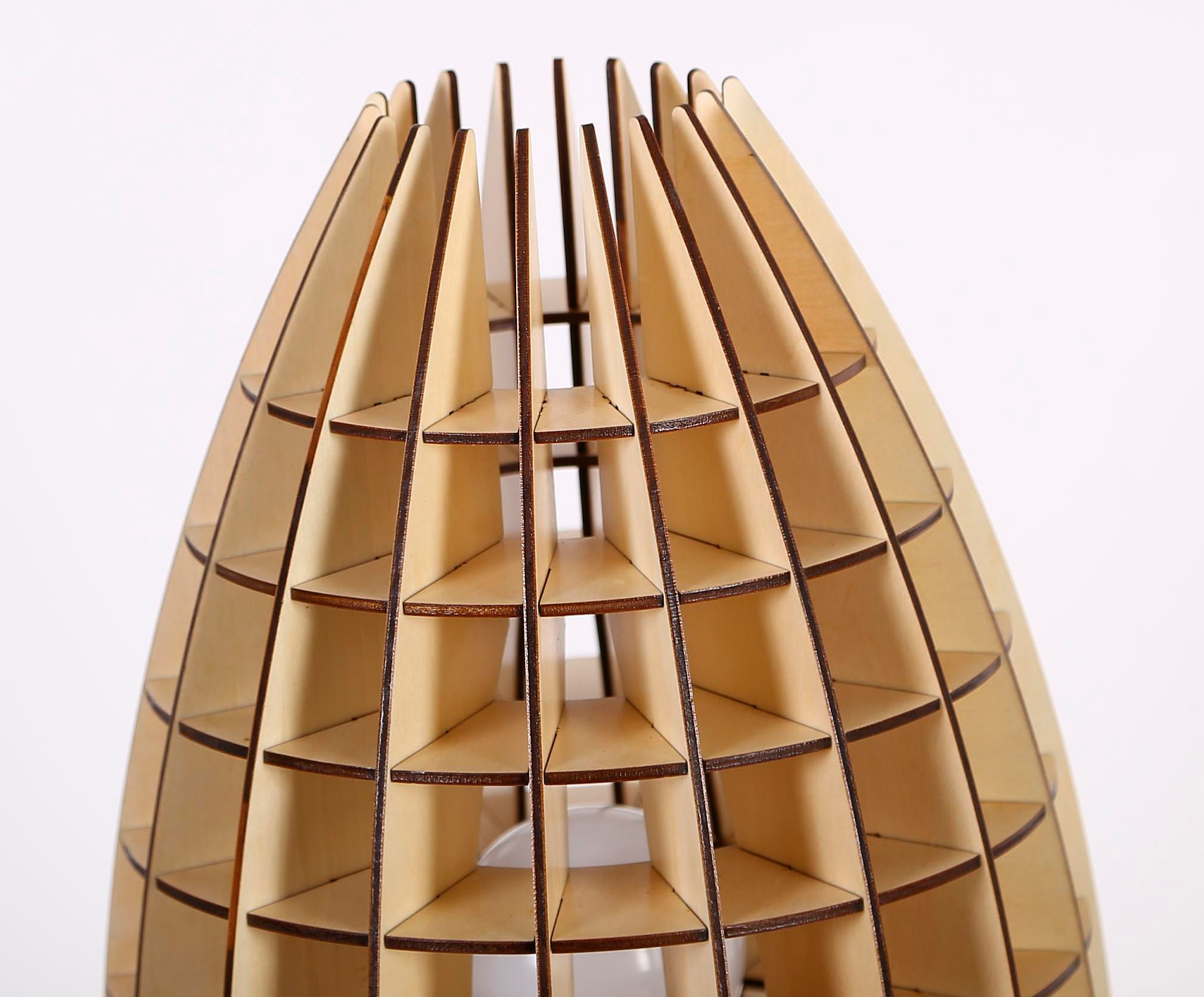 Kayoom Tischleuchte »Tischlampe Aviator Holz«, 1 flammig, Leuchtmittel E27 | ohne Leuchtmittel, modern, vielseitig kombinierbar