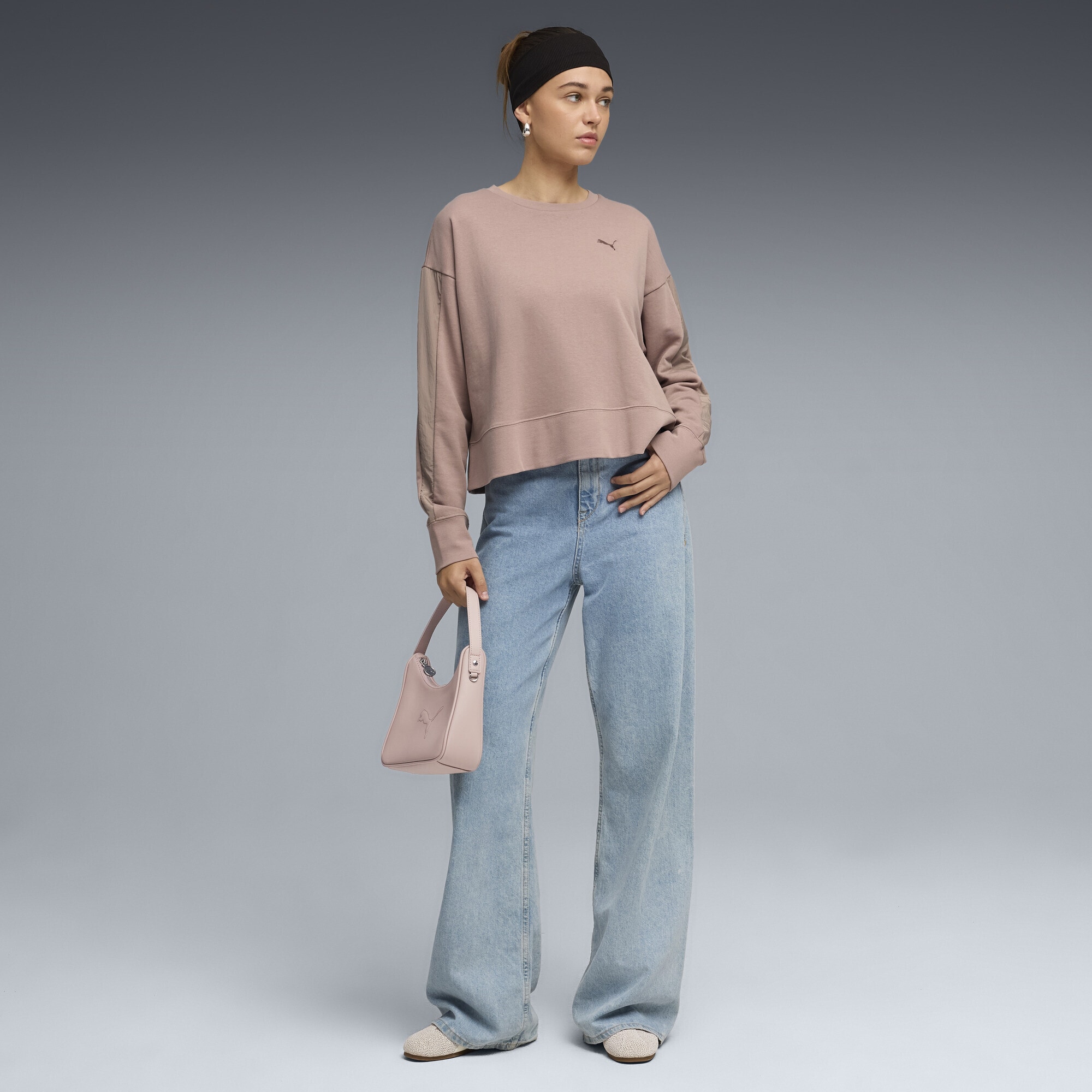 PUMA Sweatshirt »HER Relaxed Sweatshirt Damen«
