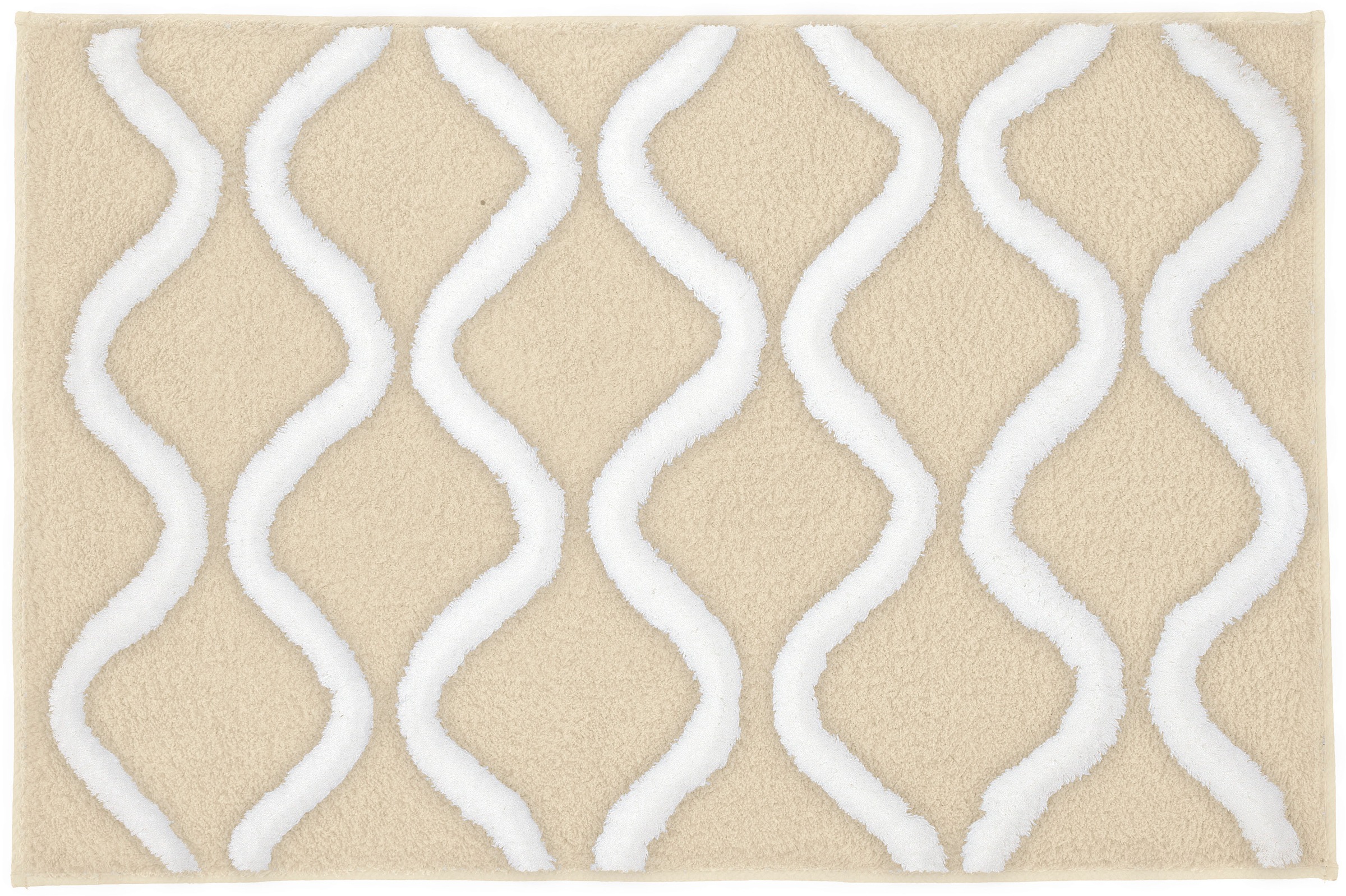 Kleine Wolke Badematte "Piana" Höhe 23 mm rutschhemmend beschichtet fußbode günstig online kaufen