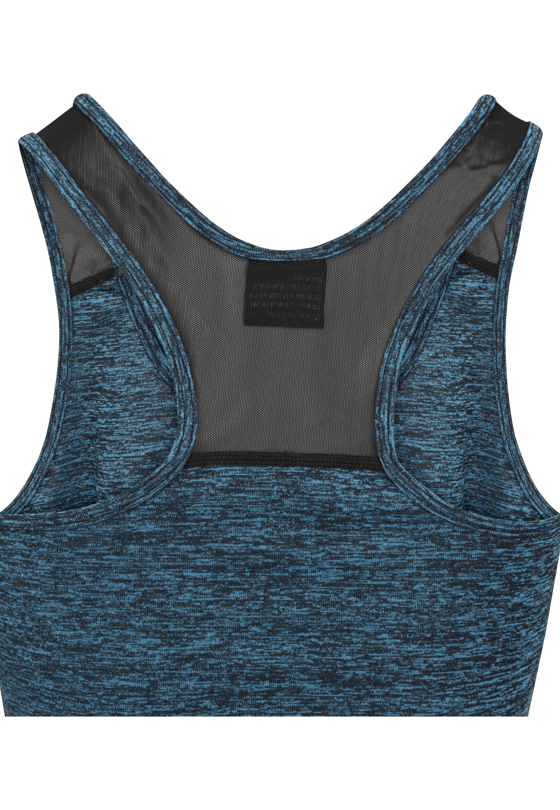 Thumbnail - URBAN CLASSICS Tanktop "Urban Classics Damen Ladies Active Melange Trainings Top" 1 Stk.