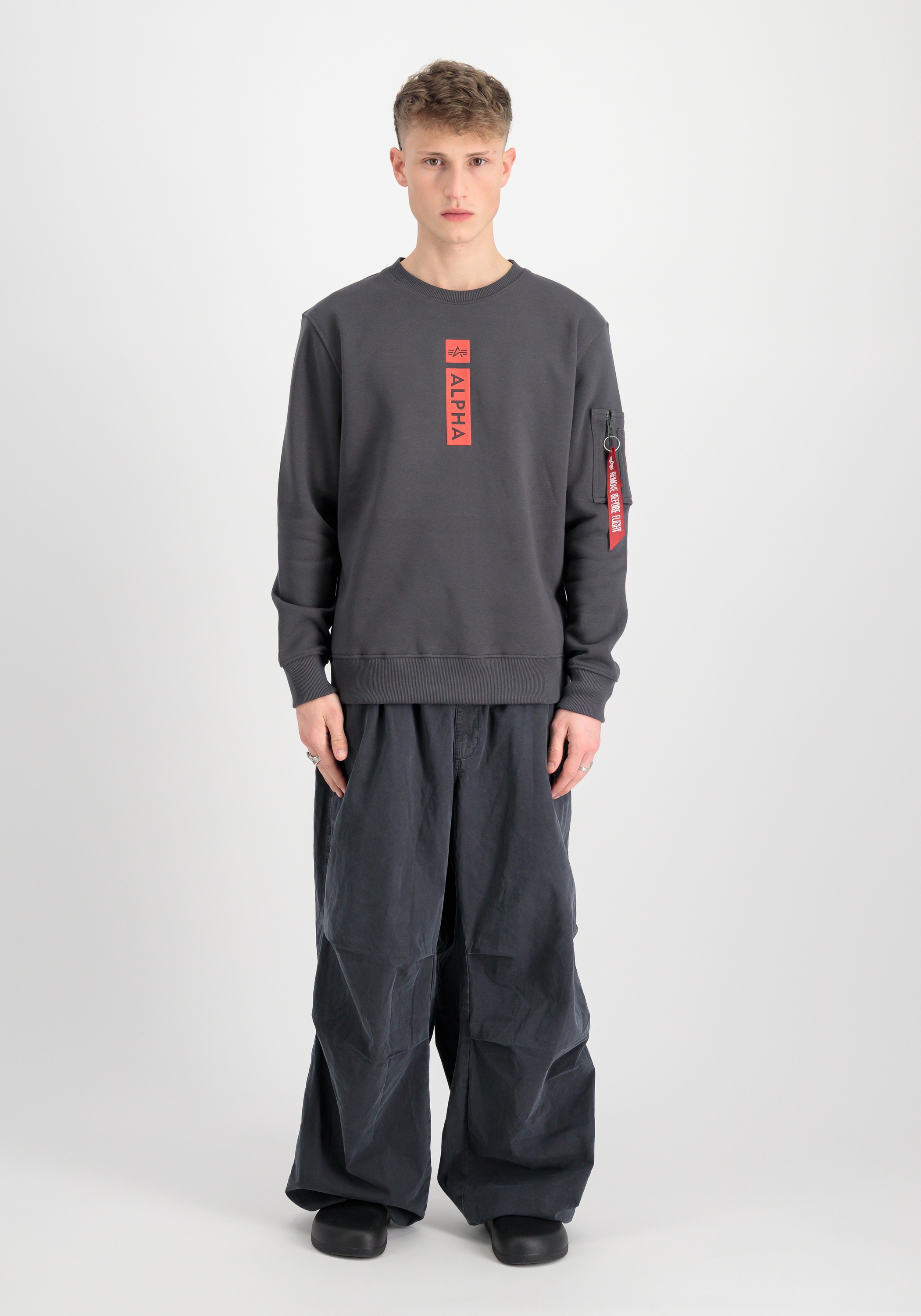 Alpha Industries Sweater "Alpha PP Sweatshirt" günstig online kaufen