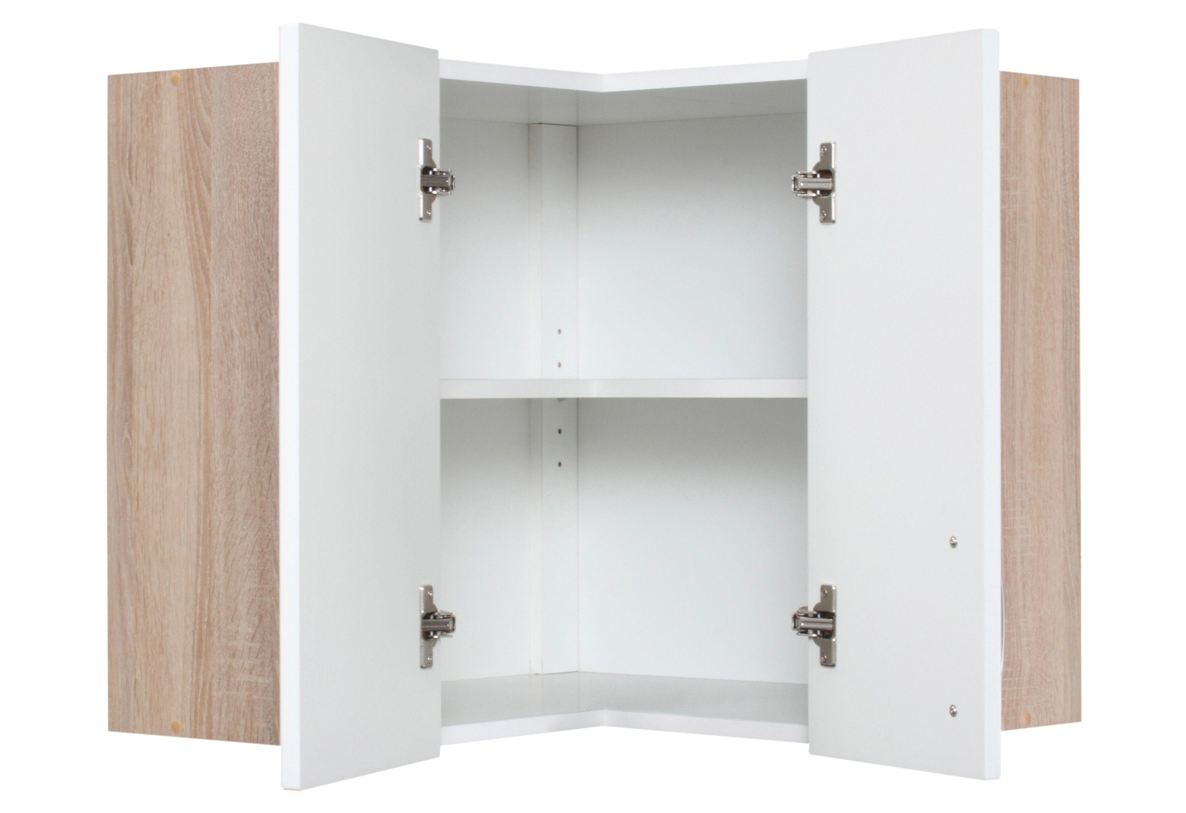 wiho Küchen Eckhängeschrank 