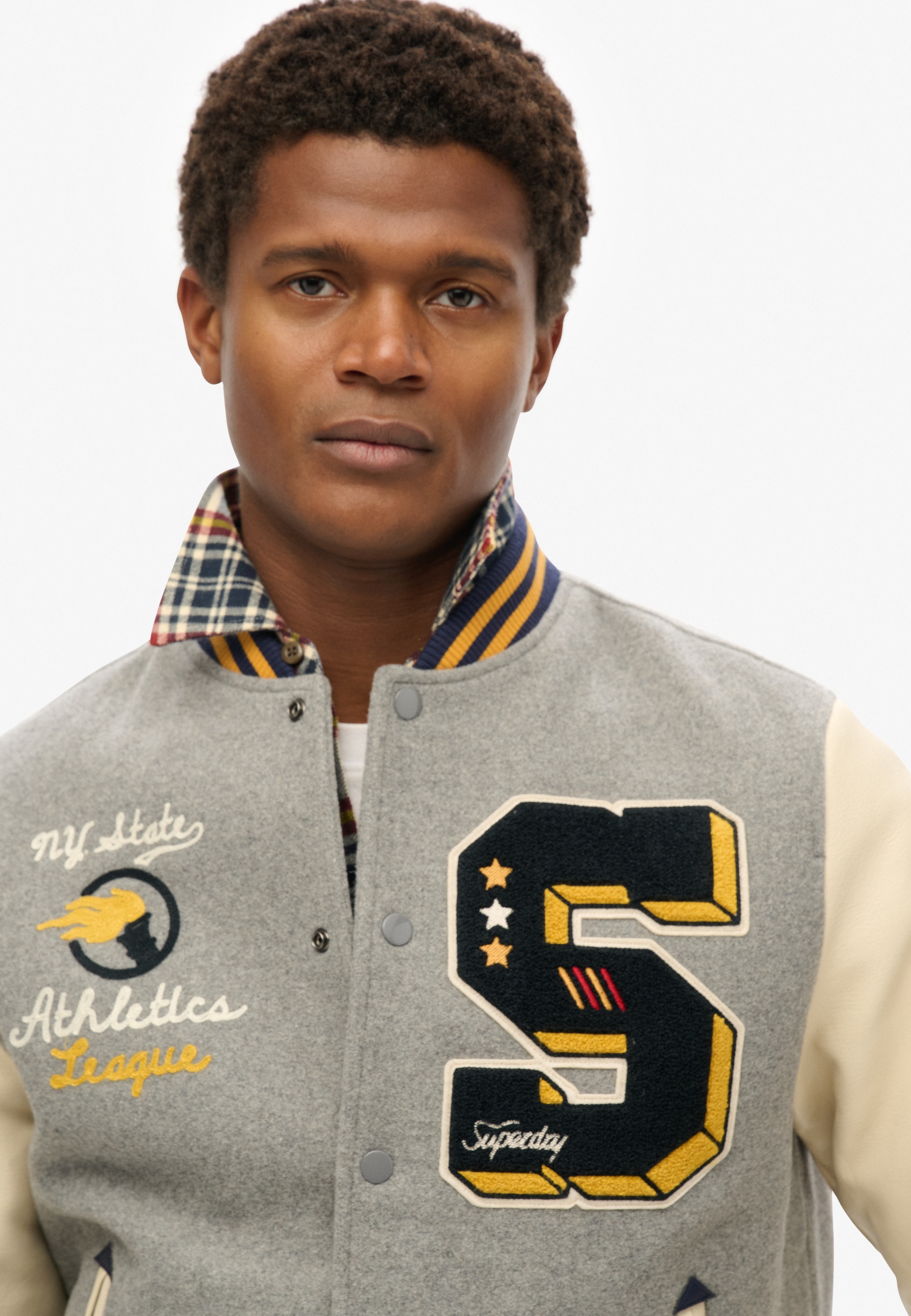 Superdry Parka »COLLEGE PATCHED BOMBER JACKET«