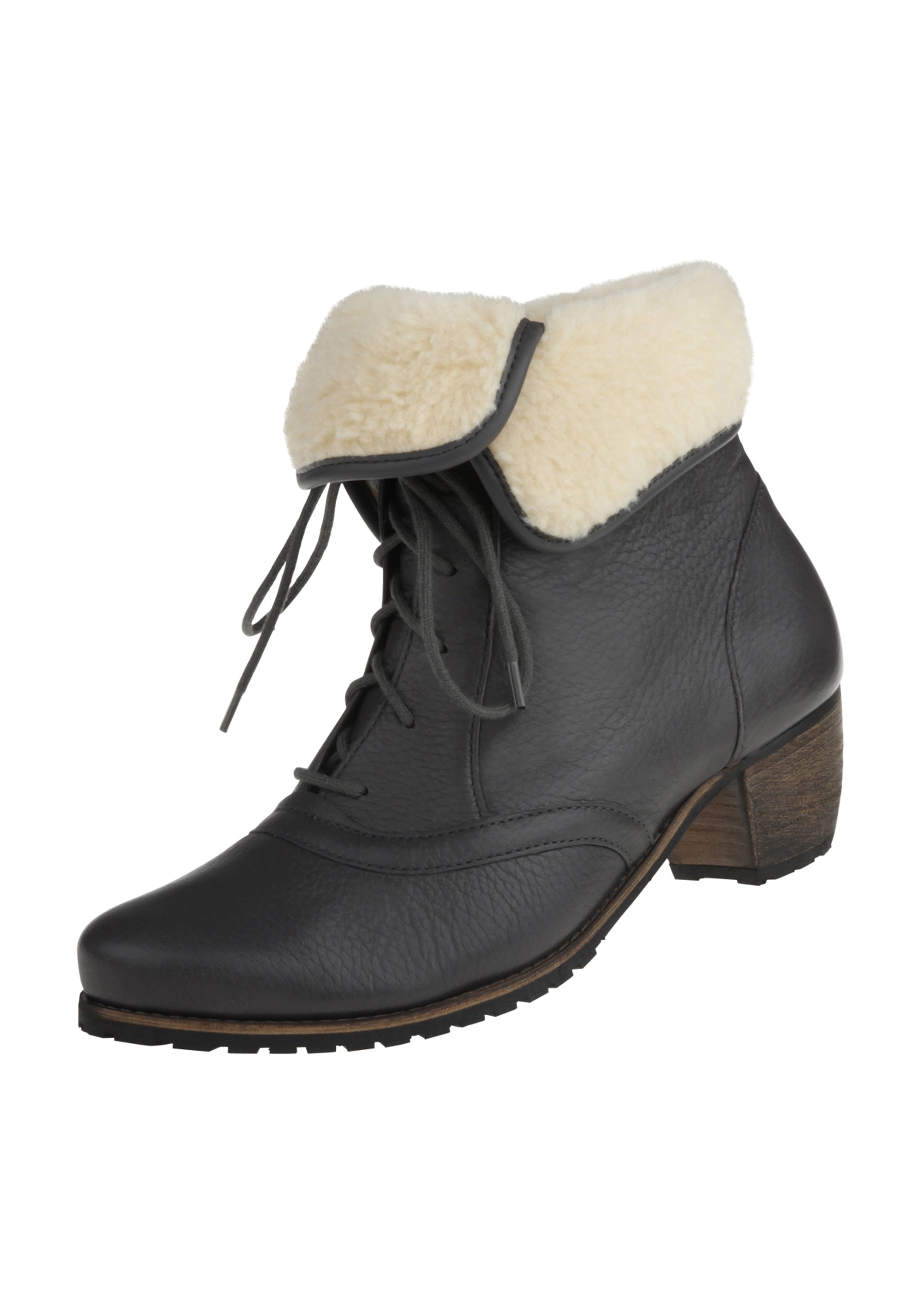 Natural Feet Stiefelette "Ista", aus echtem Hirschleder