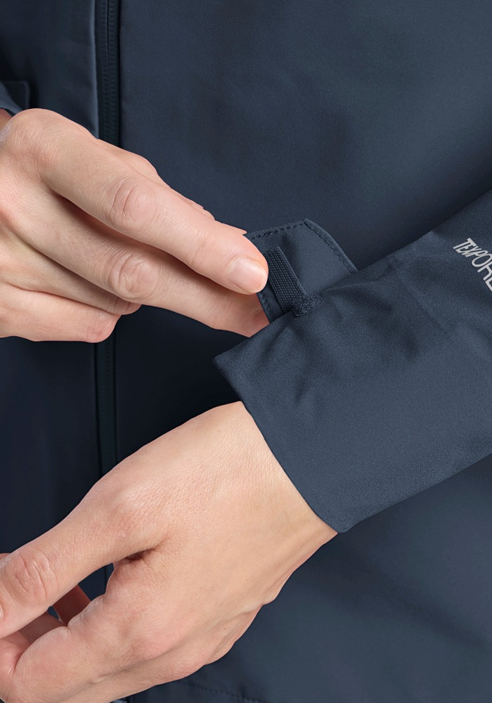 Jack Wolfskin Funktionsjacke »HIGHEST PEAK 3L JKT W«, mit Kapuze