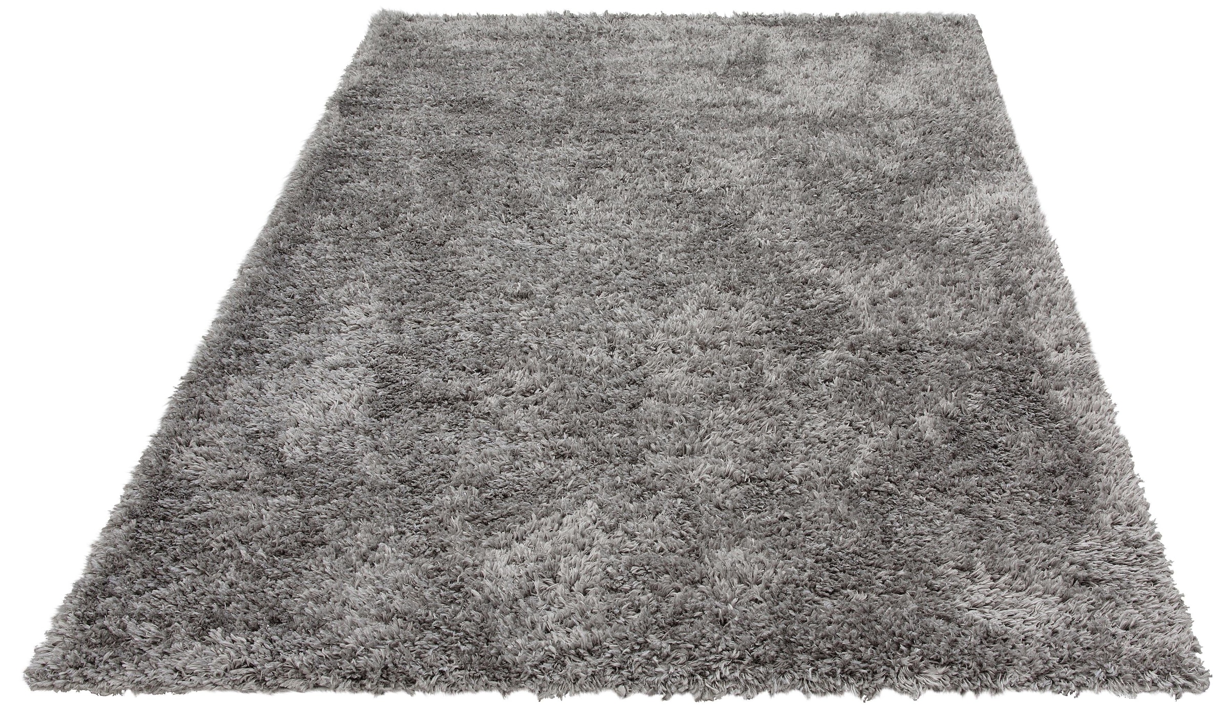 my home Hochflor-Teppich »Boldo«, rechteckig, besonders weich durch Microfaser, Shaggy Teppich