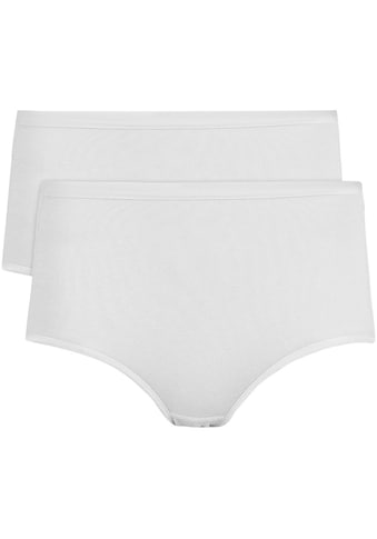 High-Waist-Panty, (3 St., 3er Pack)