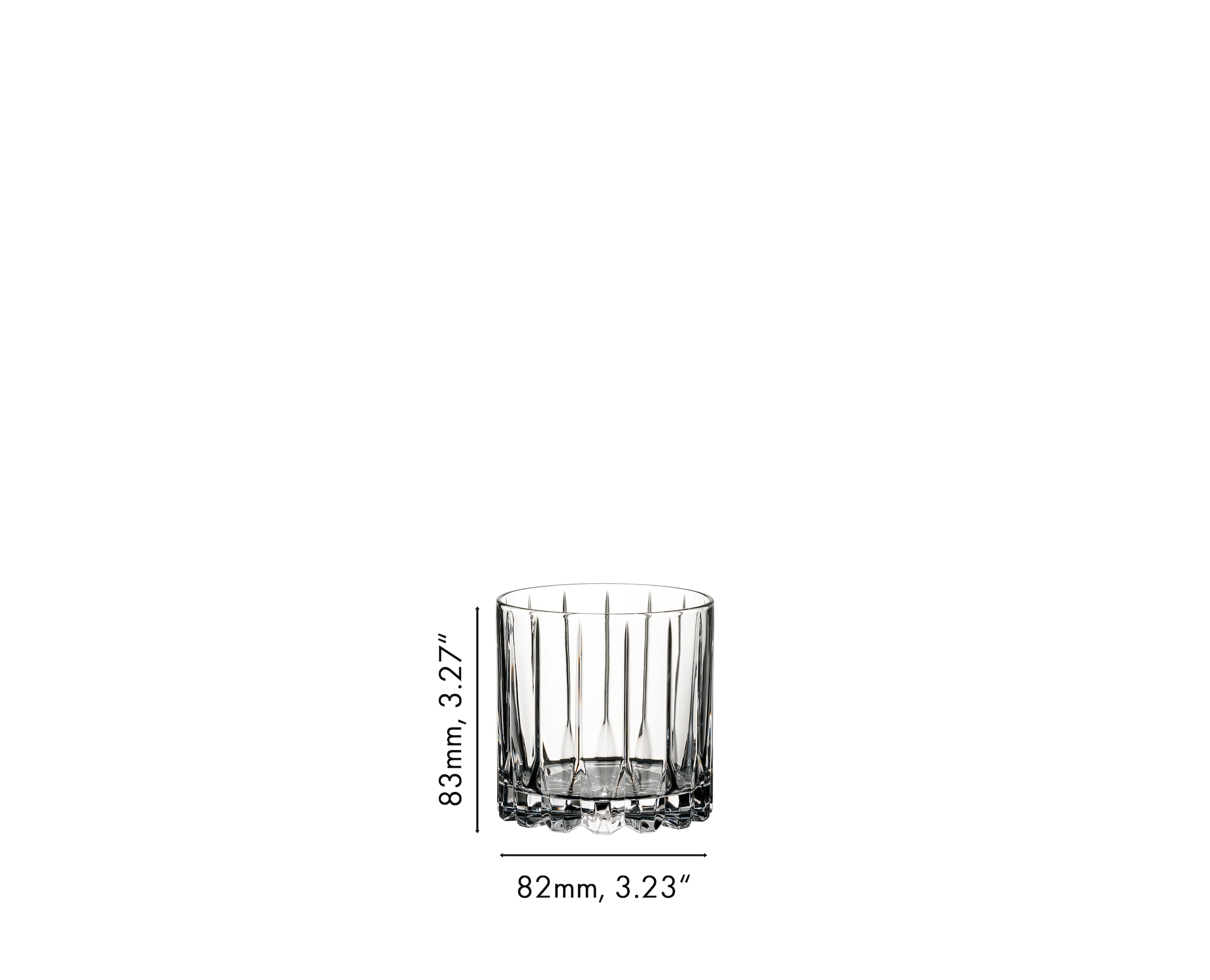 RIEDEL THE WINE GLASS COMPANY Tumbler-Glas »DSG«
